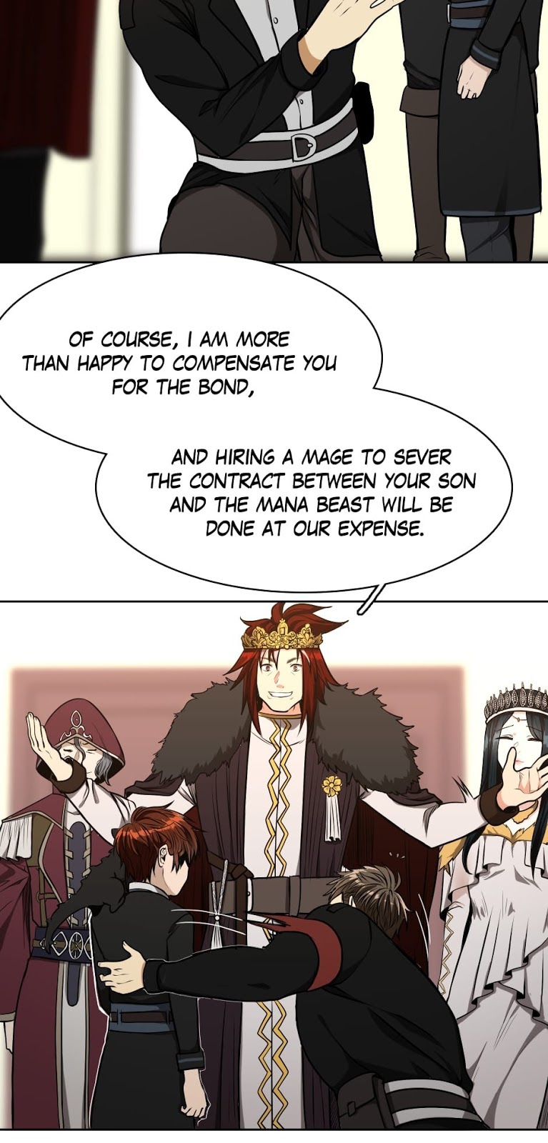 The Beginning After the End Chapter 43 page 4 - Chapter 43: Clash