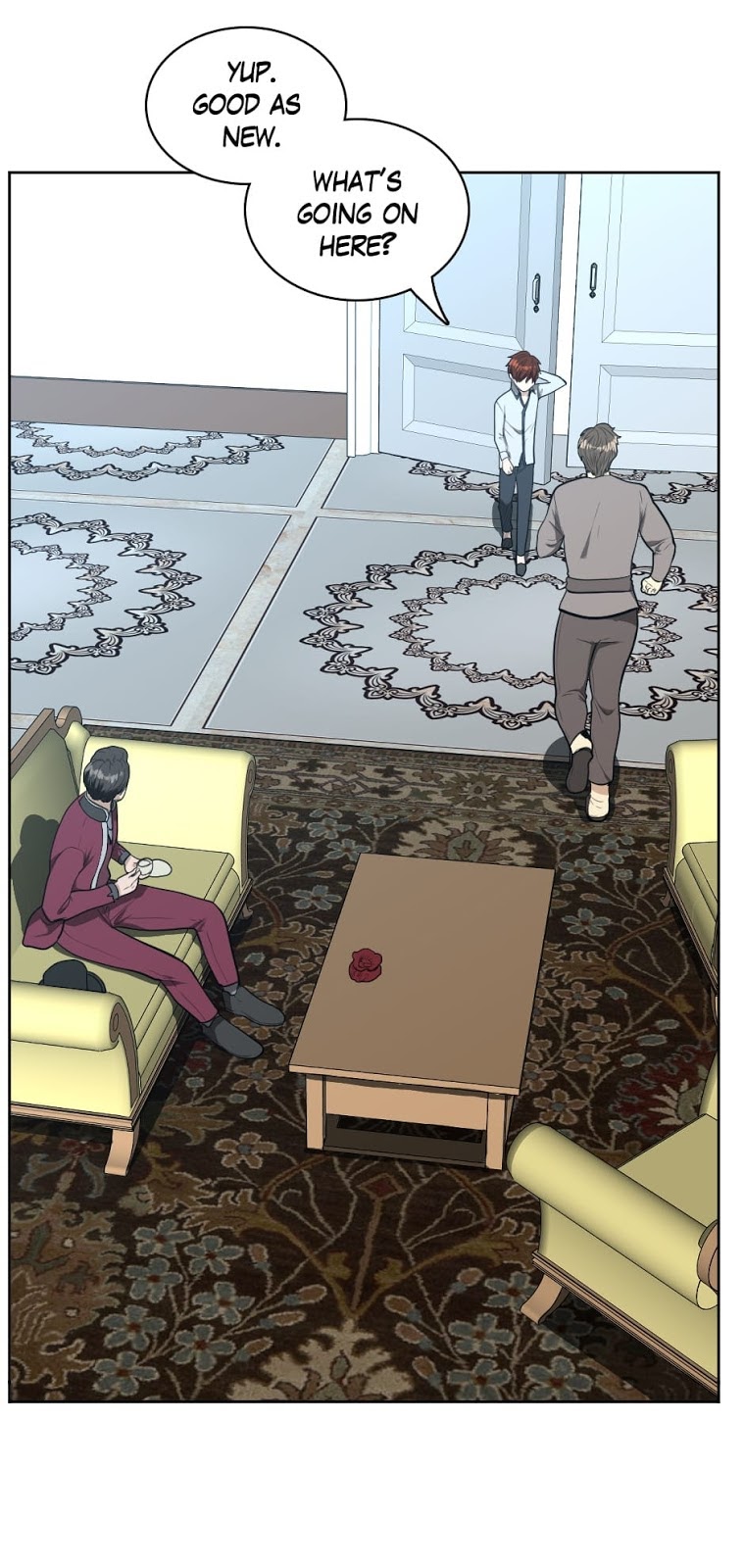 The Beginning After the End Chapter 44 page 50 - Chapter 44: Repercussions