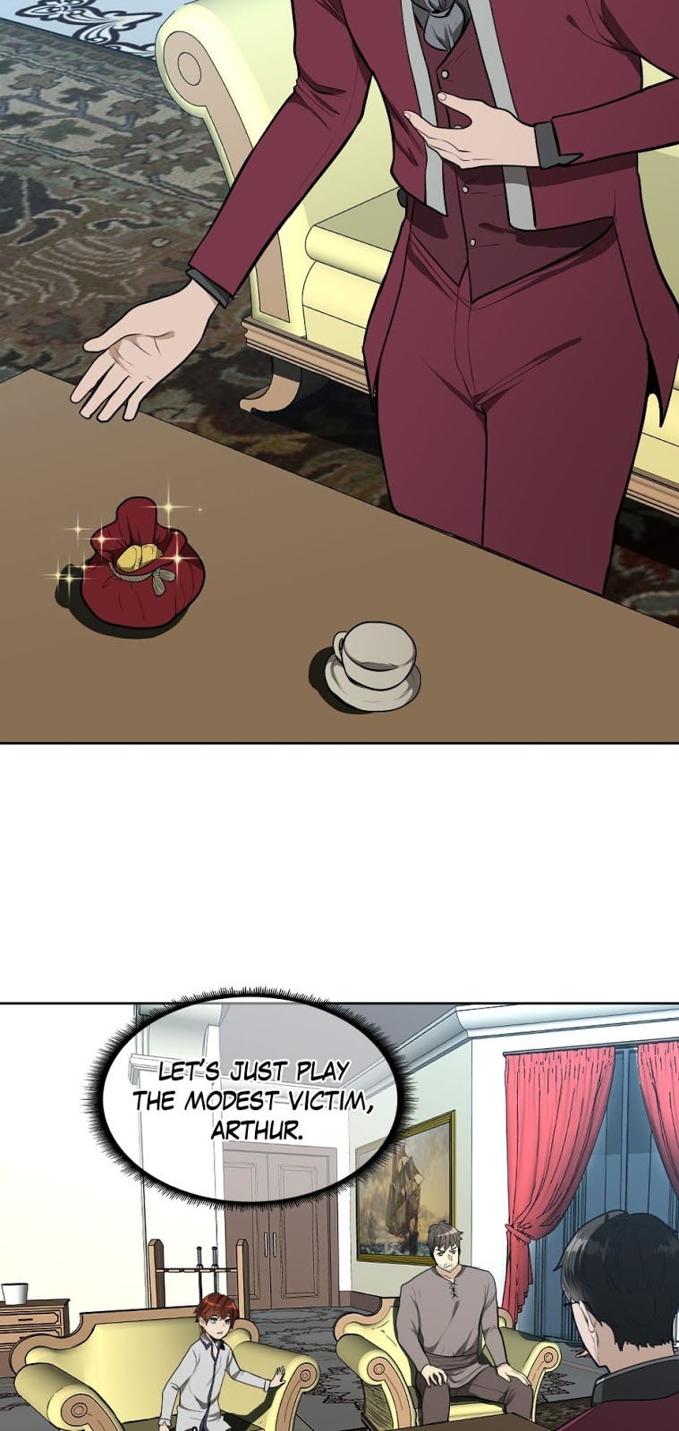The Beginning After the End Chapter 44 page 53 - Chapter 44: Repercussions
