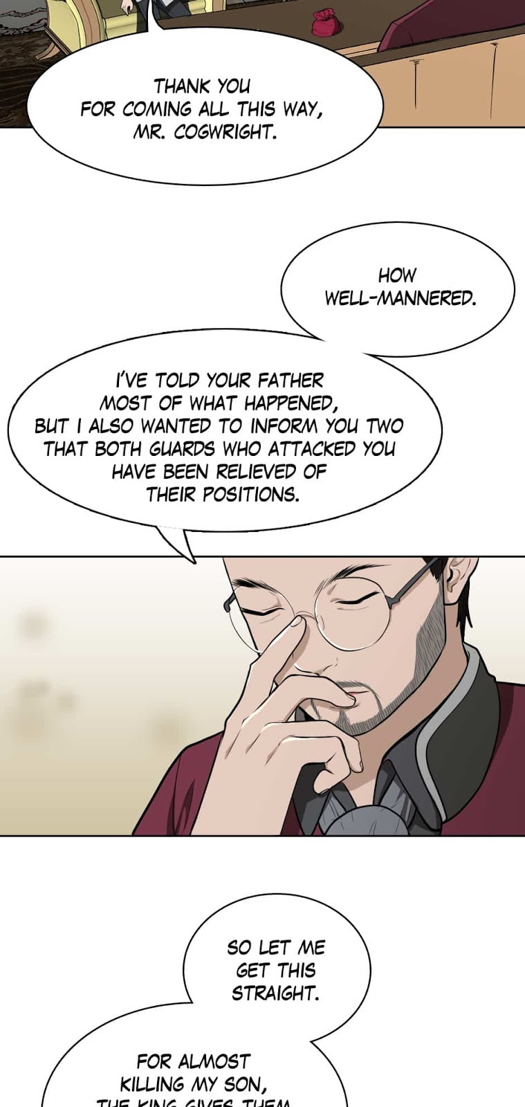 The Beginning After the End Chapter 44 page 54 - Chapter 44: Repercussions