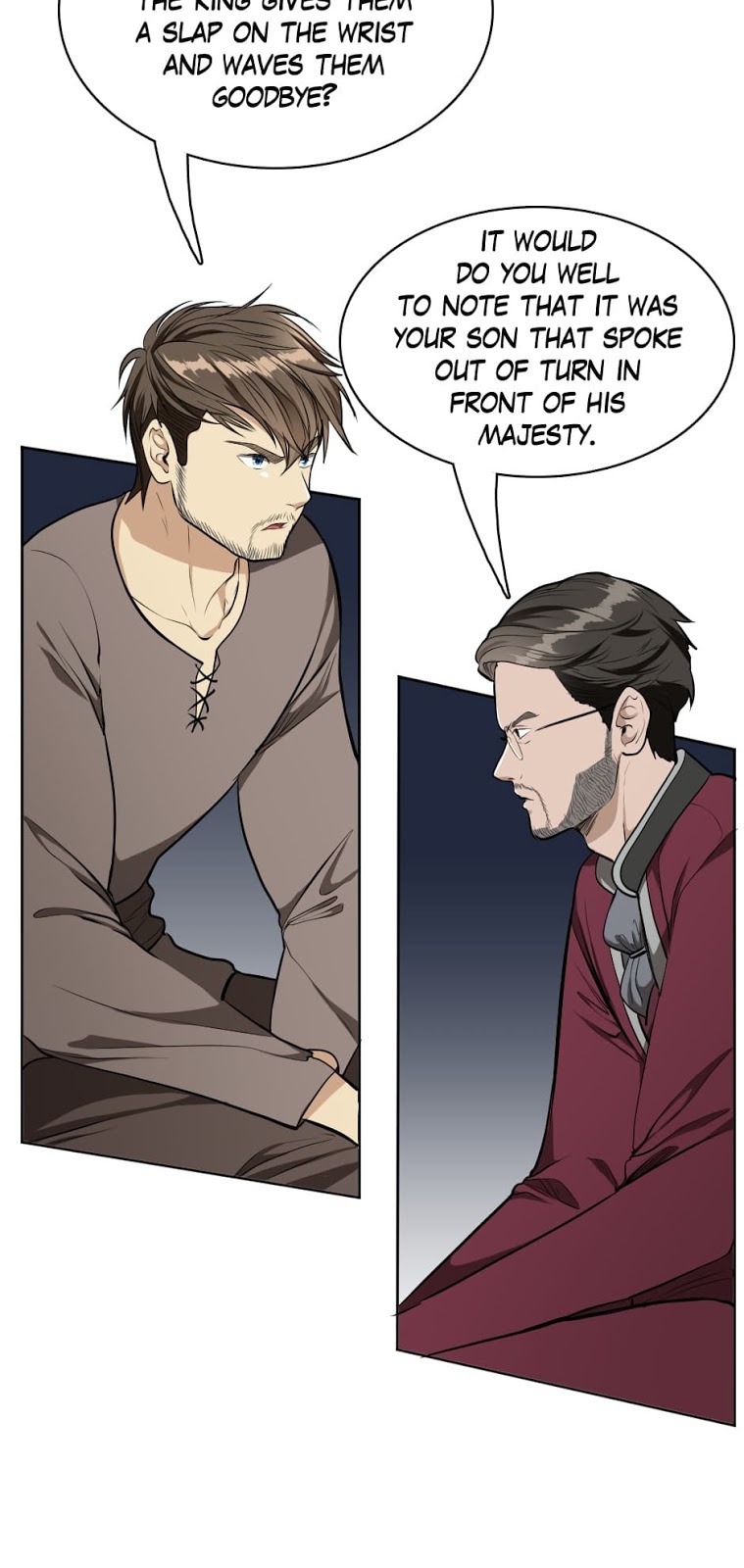 The Beginning After the End Chapter 44 page 55 - Chapter 44: Repercussions
