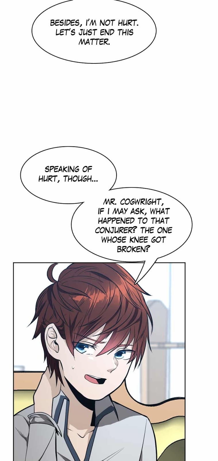 The Beginning After the End Chapter 44 page 57 - Chapter 44: Repercussions