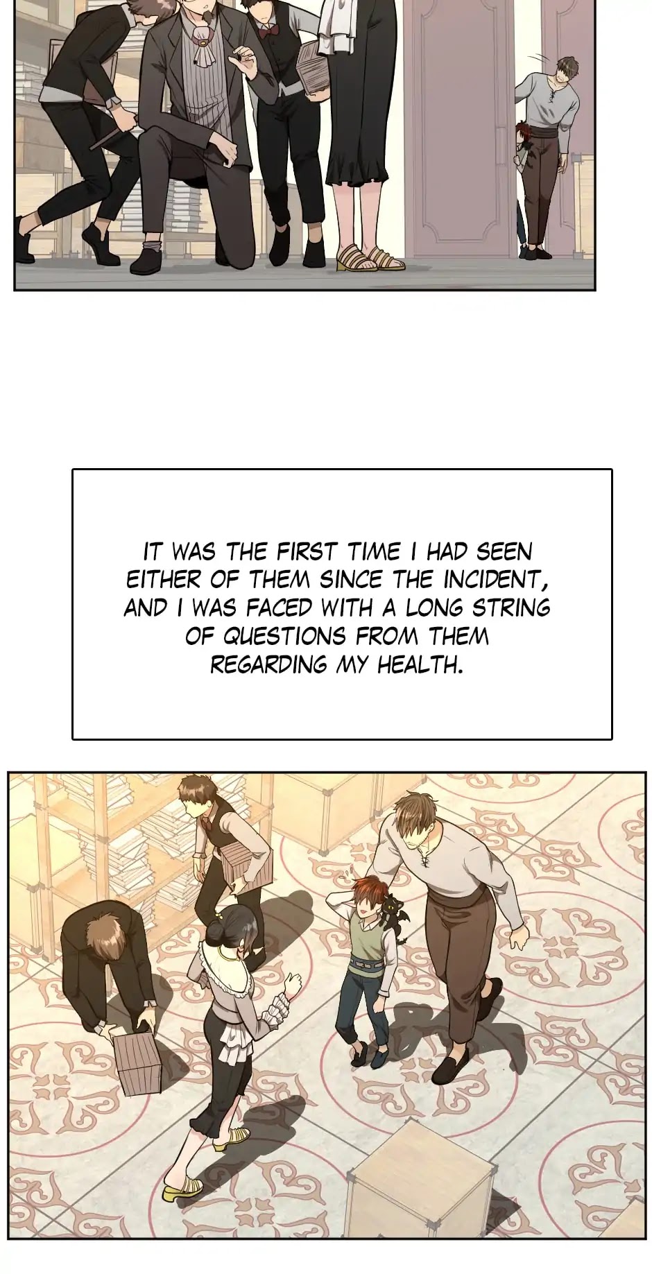 The Beginning After the End Chapter 45 page 32 - Chapter 45