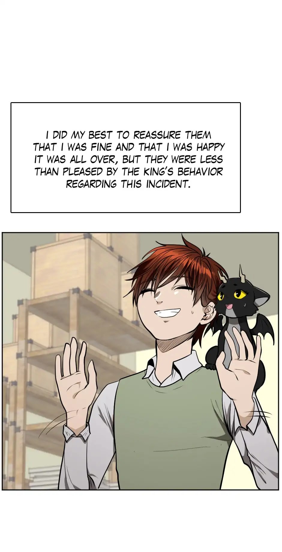 The Beginning After the End Chapter 45 page 33 - Chapter 45