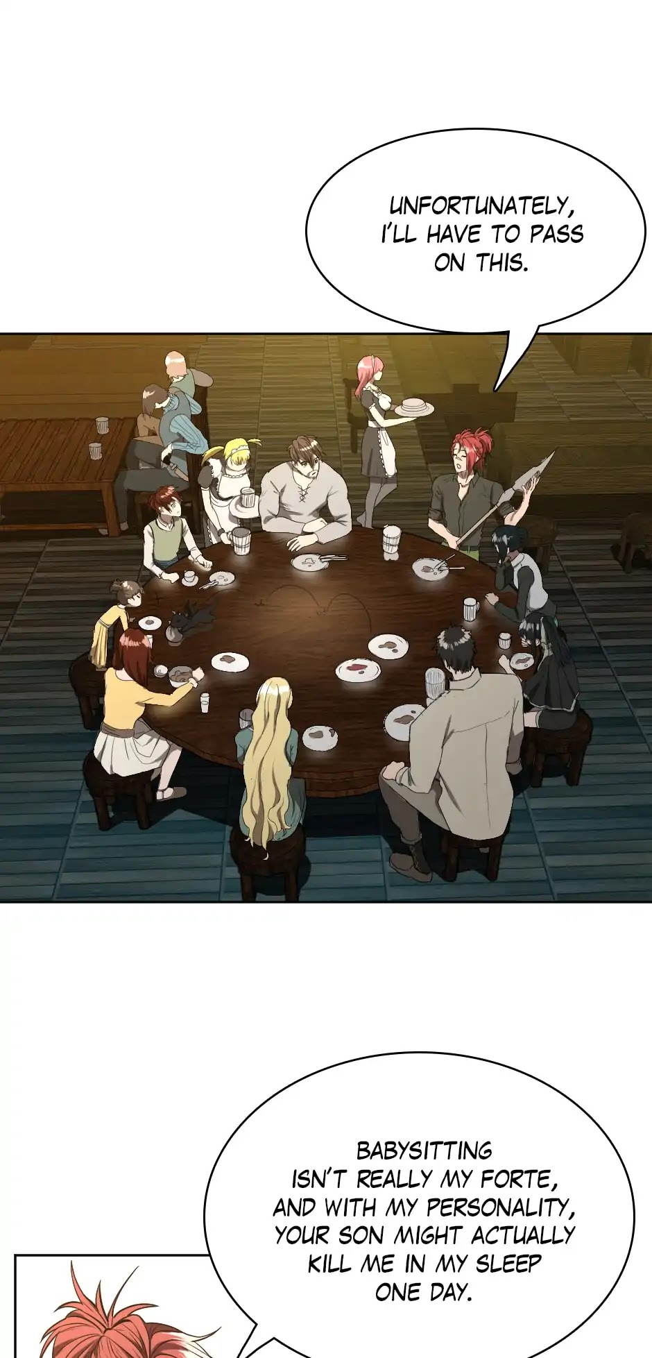 The Beginning After the End Chapter 45 page 4 - Chapter 45