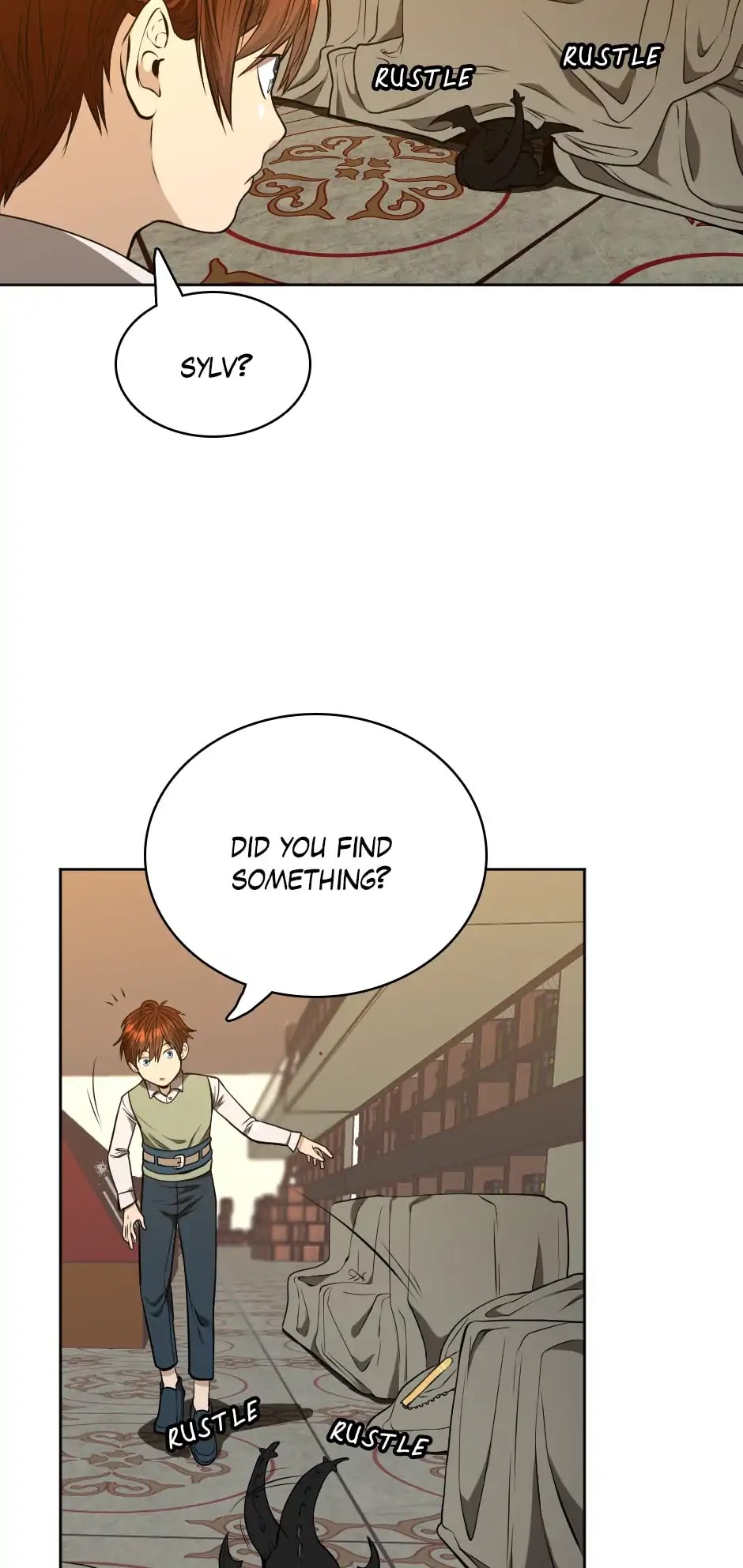 The Beginning After the End Chapter 45 page 50 - Chapter 45