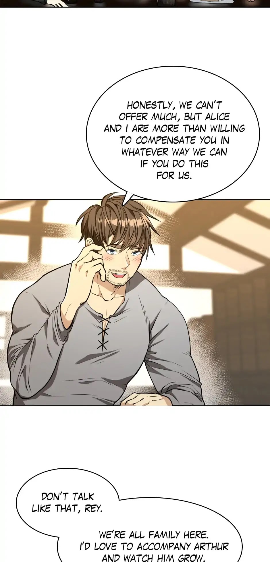 The Beginning After the End Chapter 45 page 8 - Chapter 45