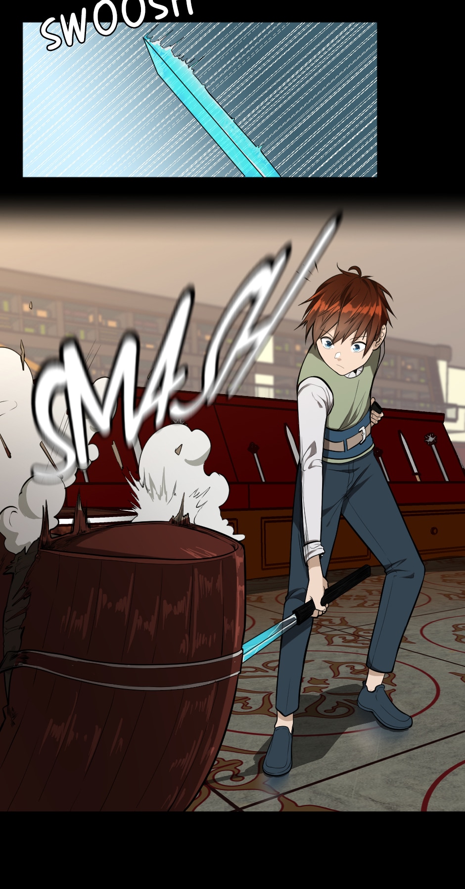 The Beginning After the End Chapter 46 page 14 - Chapter 46: Dawn's Ballad