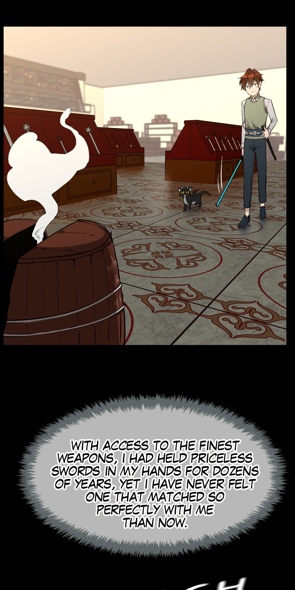The Beginning After the End Chapter 46 page 28 - Chapter 46: Dawn's Ballad