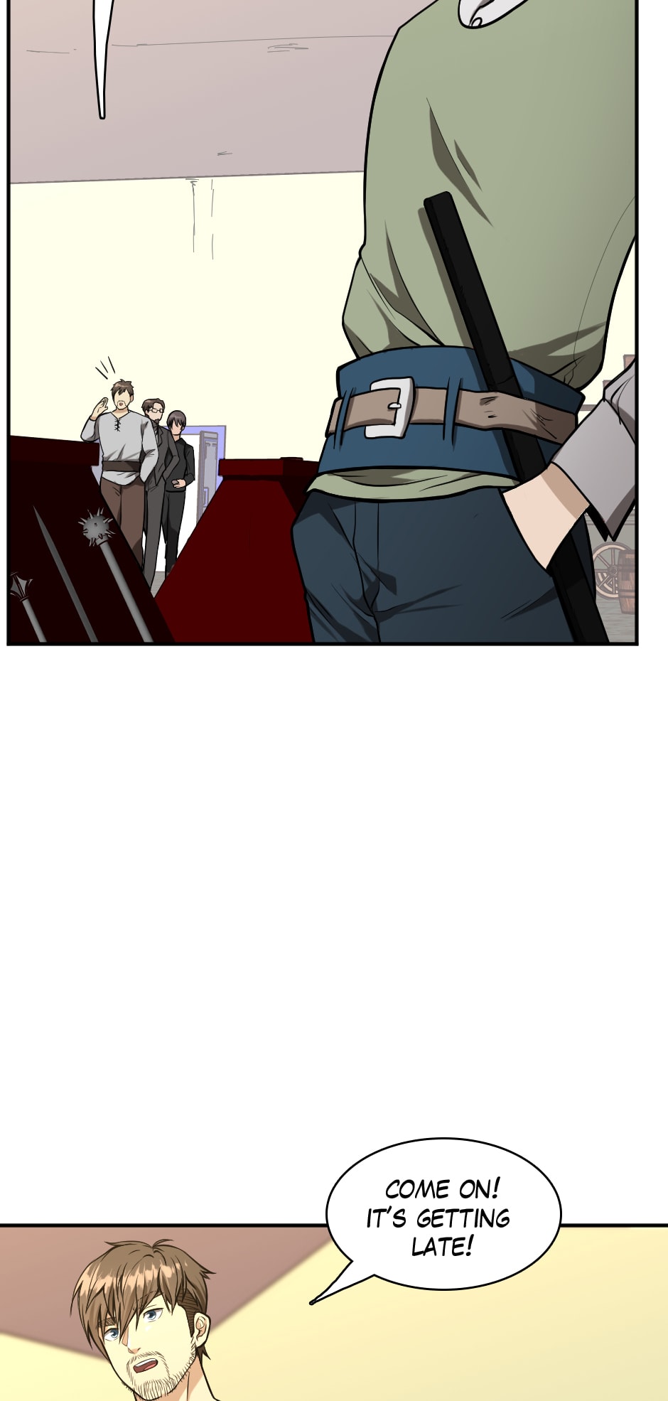 The Beginning After the End Chapter 46 page 39 - Chapter 46: Dawn's Ballad