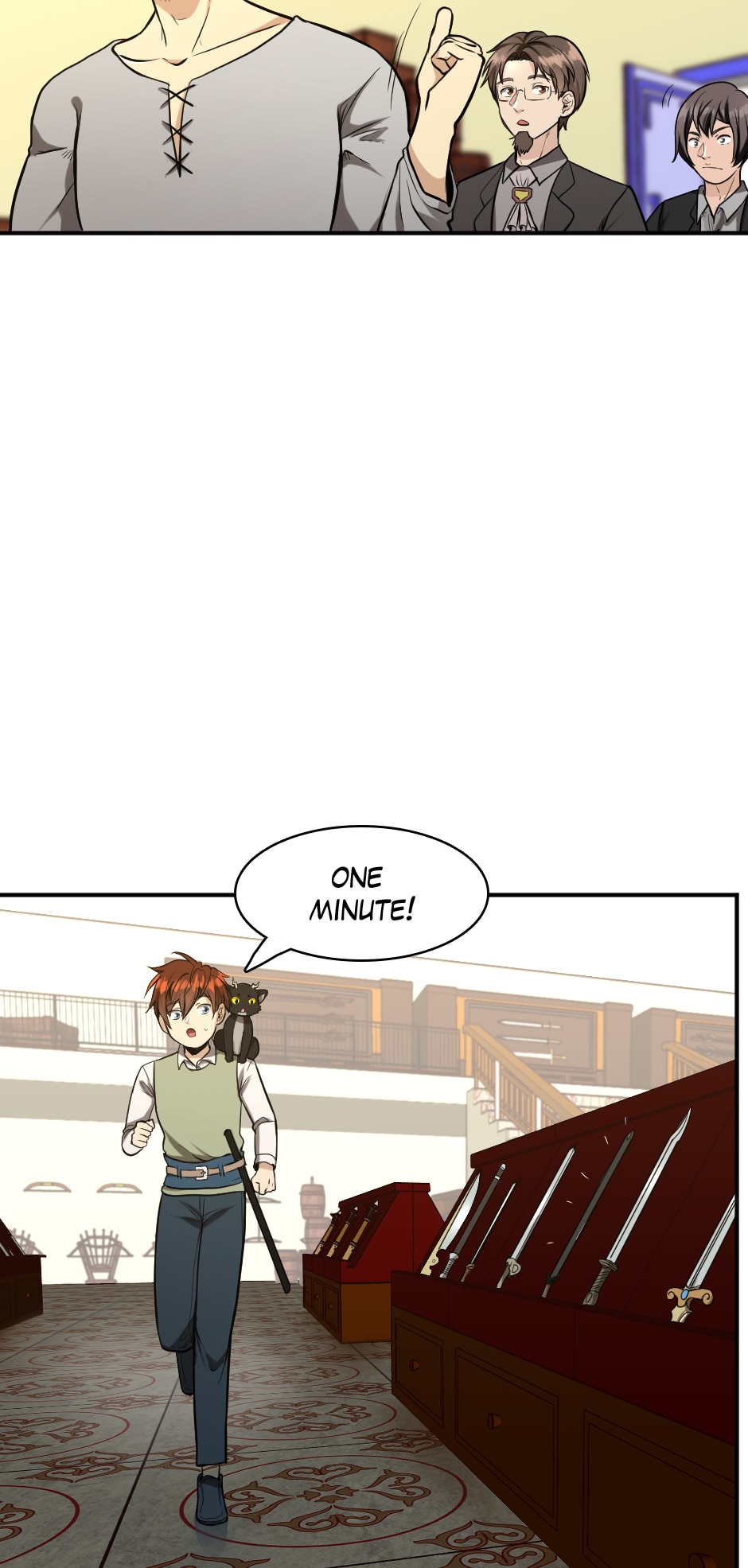 The Beginning After the End Chapter 46 page 40 - Chapter 46: Dawn's Ballad