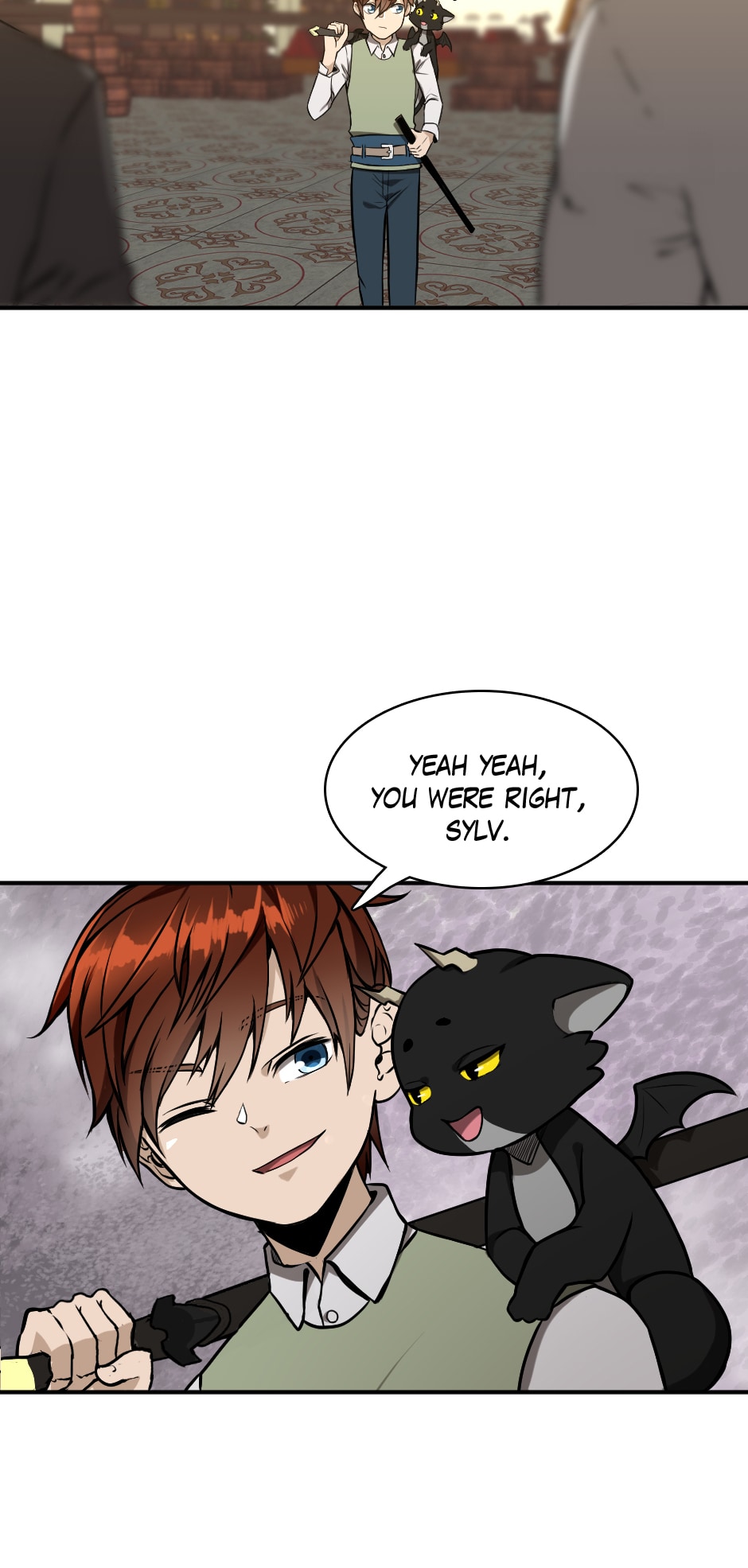 The Beginning After the End Chapter 46 page 42 - Chapter 46: Dawn's Ballad