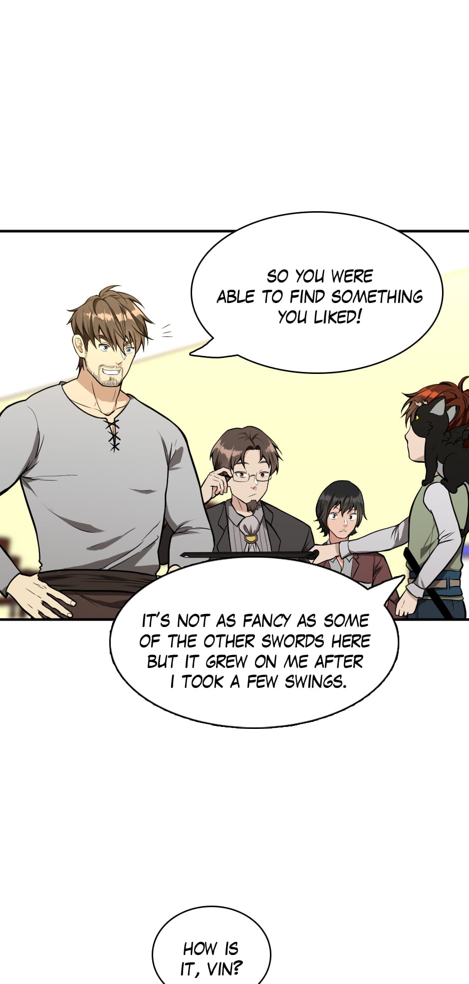 The Beginning After the End Chapter 46 page 43 - Chapter 46: Dawn's Ballad