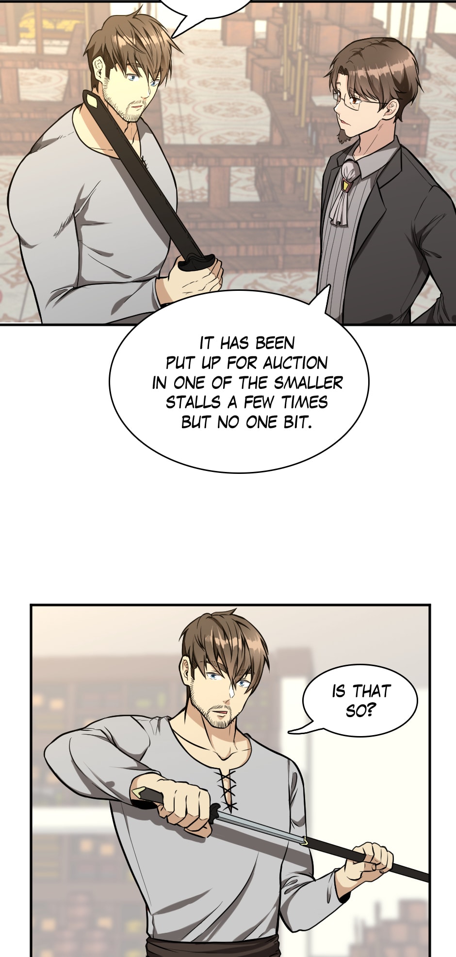 The Beginning After the End Chapter 46 page 44 - Chapter 46: Dawn's Ballad