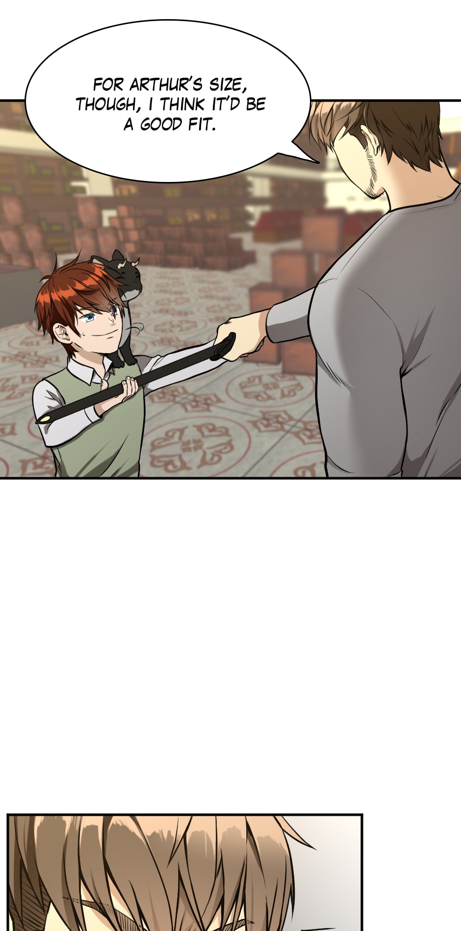 The Beginning After the End Chapter 46 page 48 - Chapter 46: Dawn's Ballad