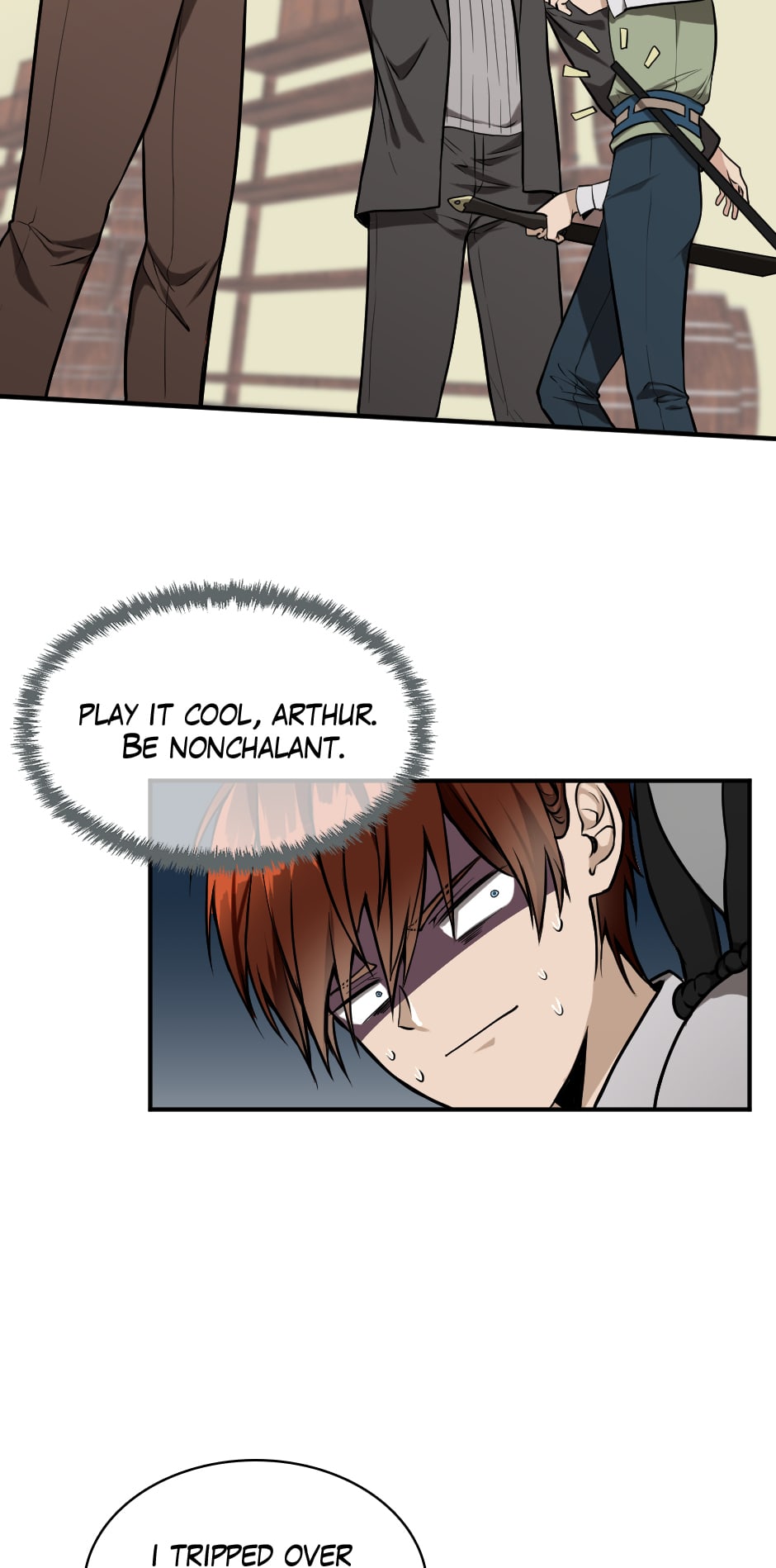 The Beginning After the End Chapter 46 page 50 - Chapter 46: Dawn's Ballad
