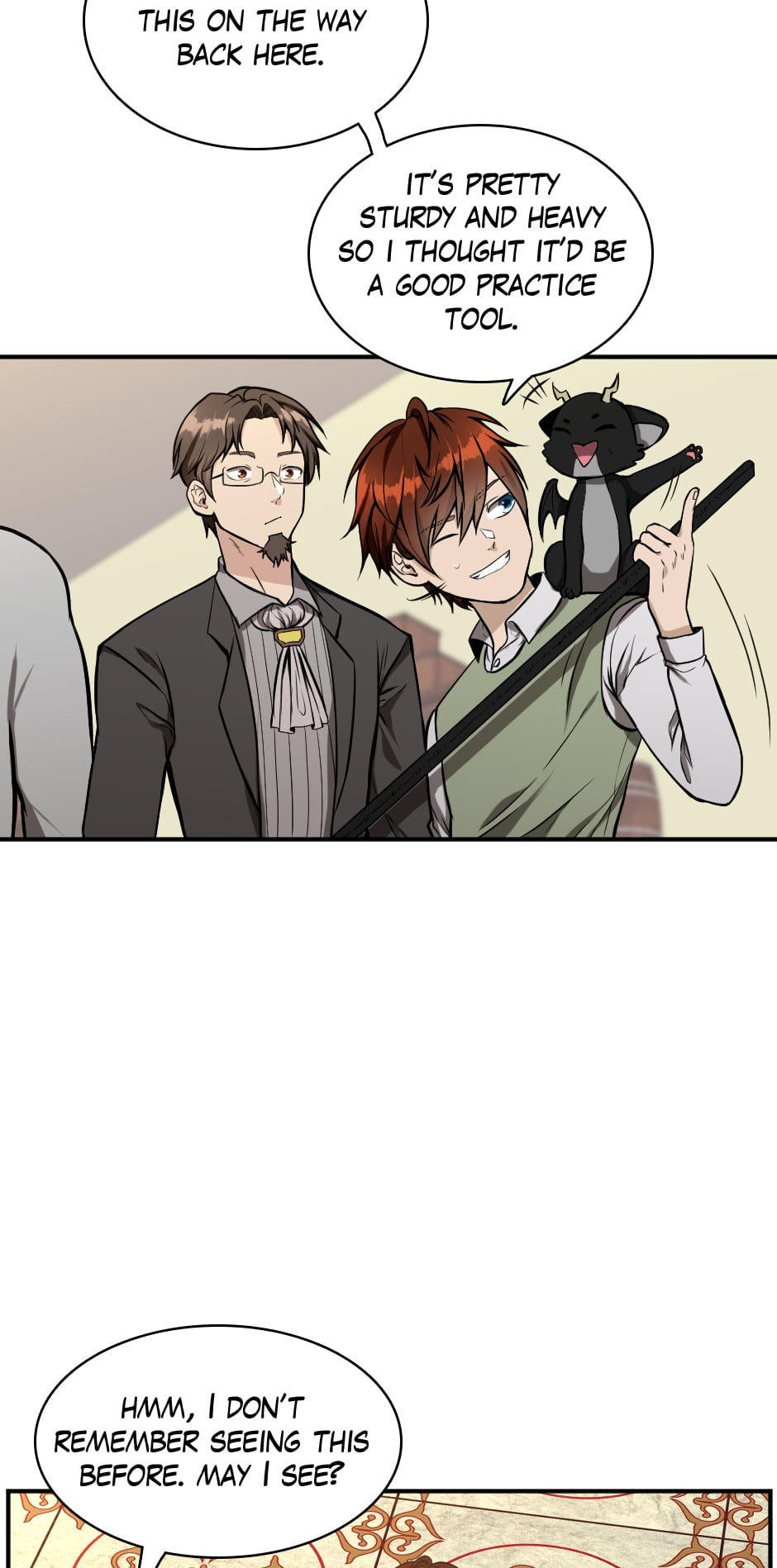 The Beginning After the End Chapter 46 page 51 - Chapter 46: Dawn's Ballad