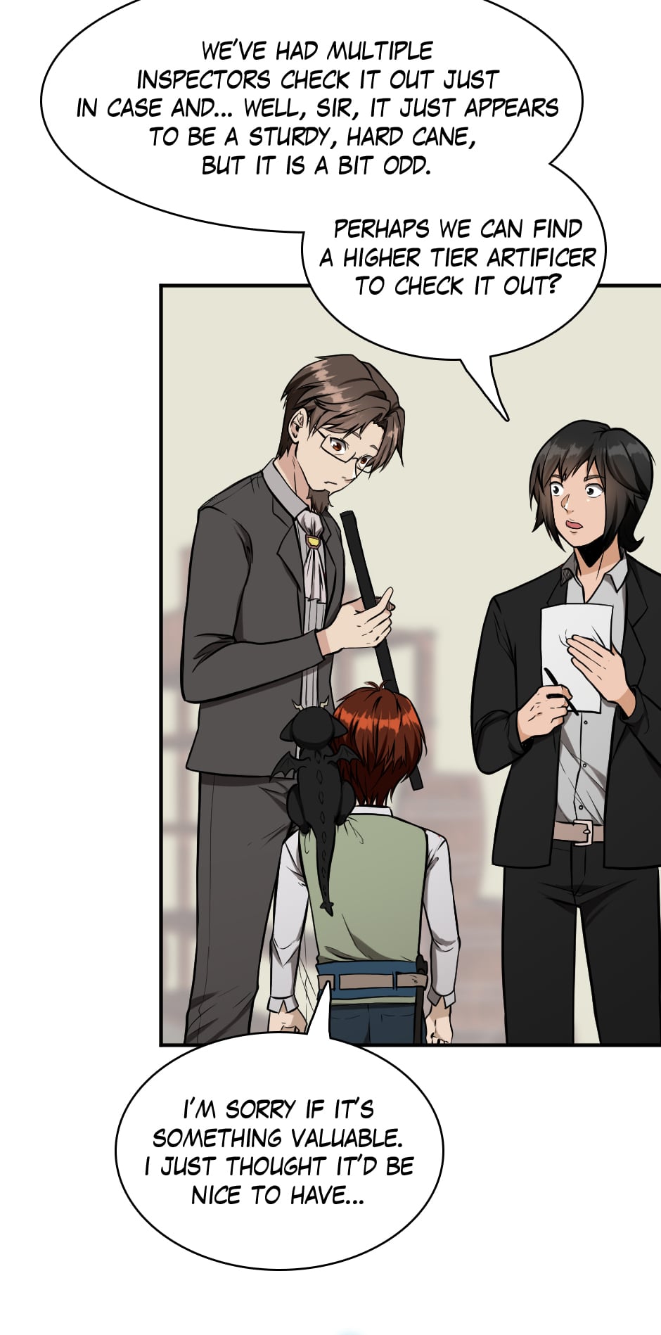 The Beginning After the End Chapter 46 page 54 - Chapter 46: Dawn's Ballad