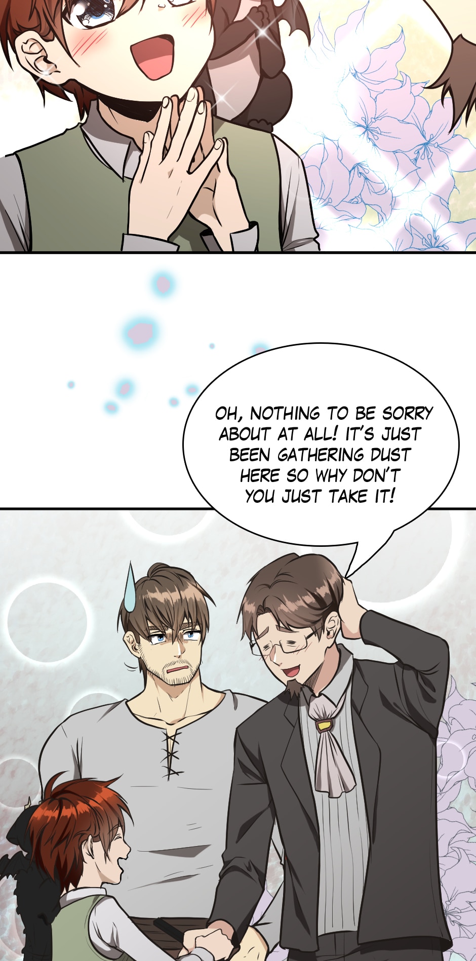 The Beginning After the End Chapter 46 page 56 - Chapter 46: Dawn's Ballad