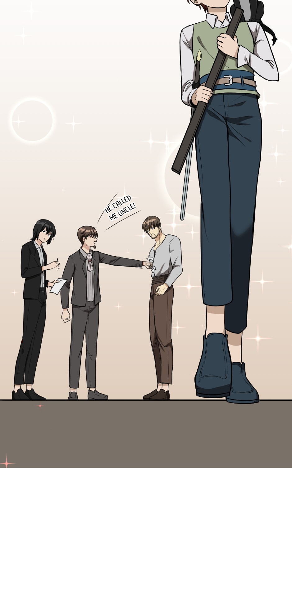The Beginning After the End Chapter 46 page 58 - Chapter 46: Dawn's Ballad
