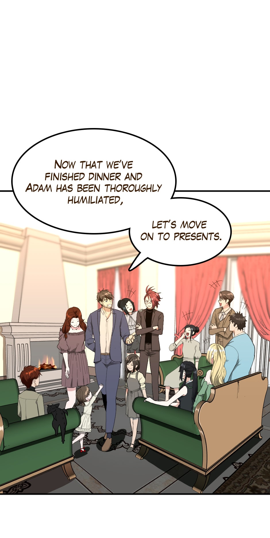 The Beginning After the End Chapter 47 page 27 - Chapter 47: Happy Birthday