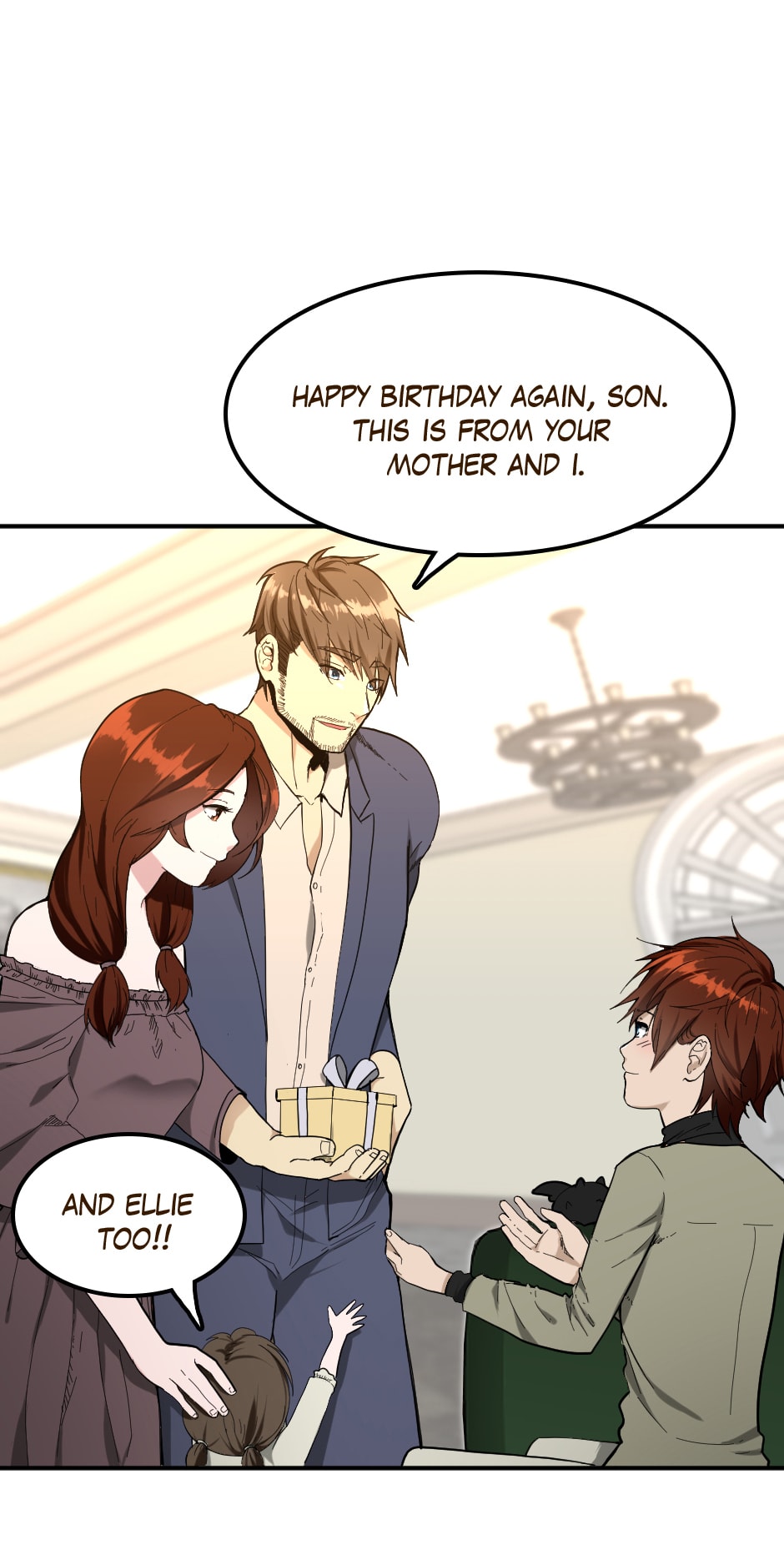 The Beginning After the End Chapter 47 page 28 - Chapter 47: Happy Birthday