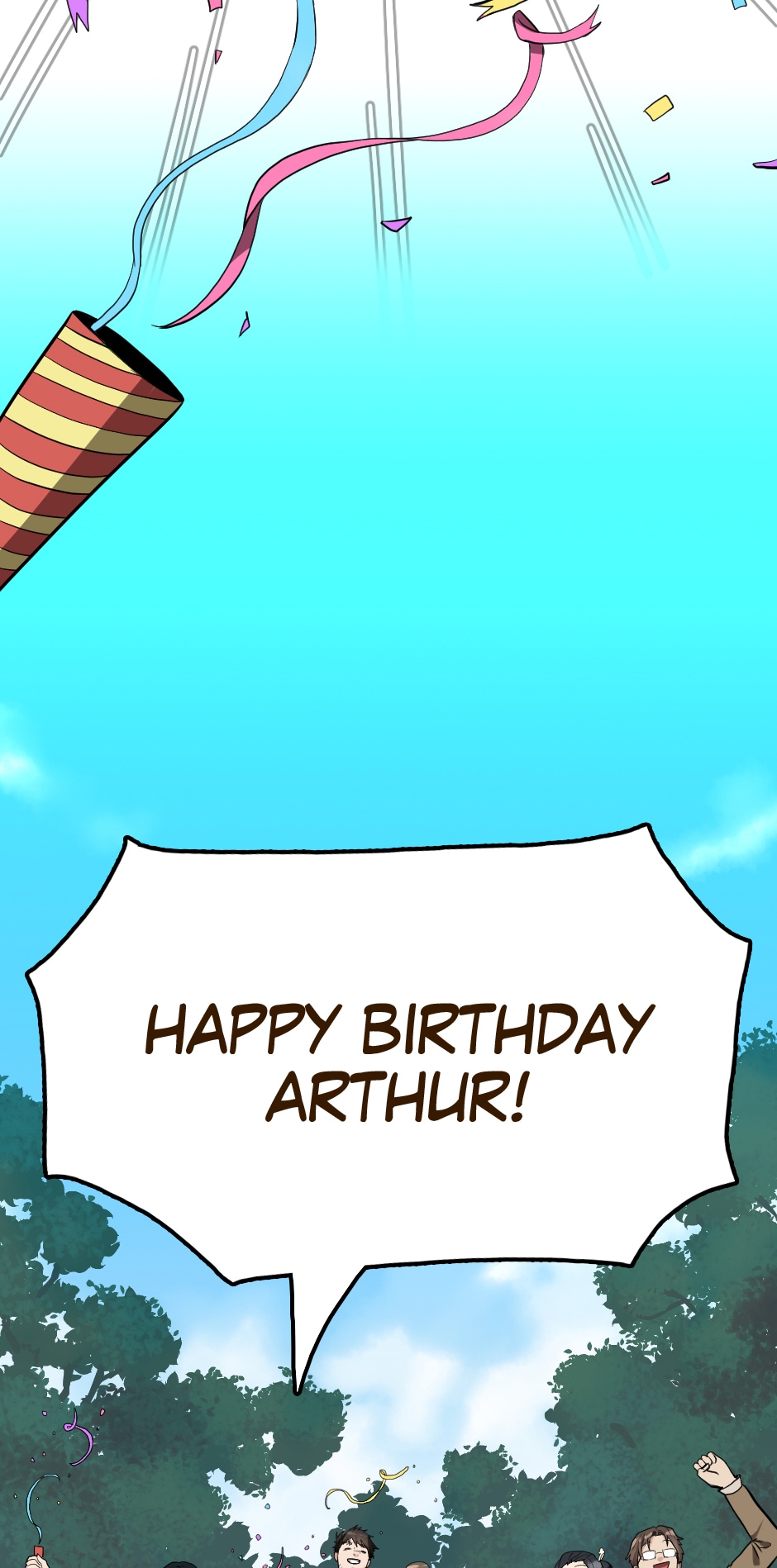 The Beginning After the End Chapter 47 page 3 - Chapter 47: Happy Birthday