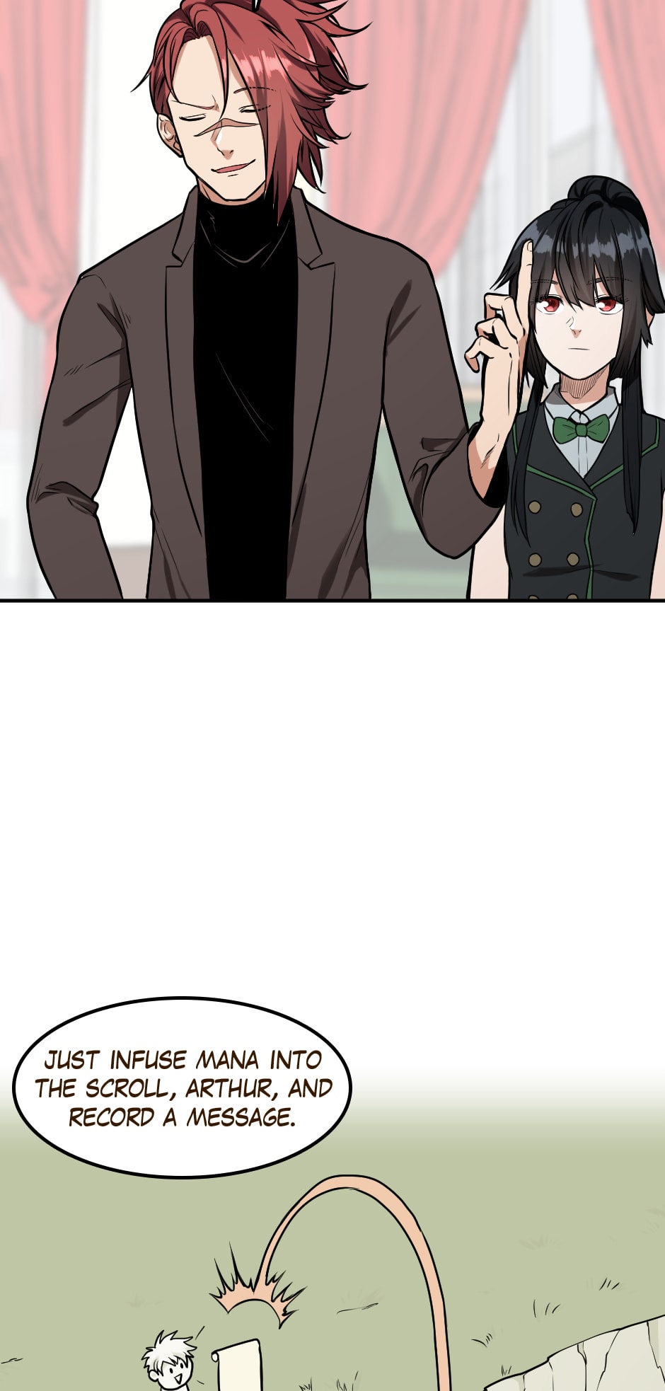 The Beginning After the End Chapter 47 page 50 - Chapter 47: Happy Birthday