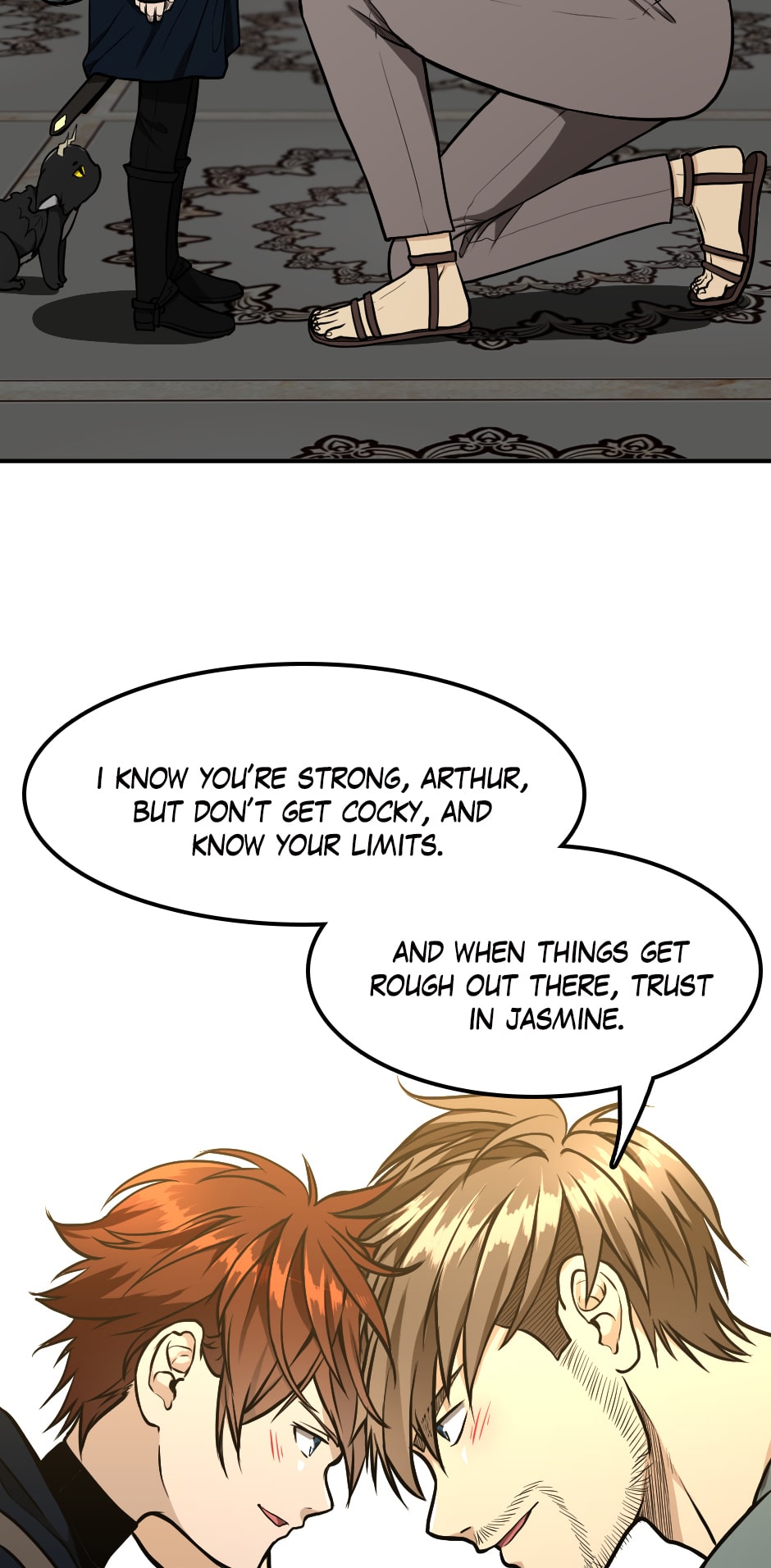 The Beginning After the End Chapter 48 page 17 - Chapter 48: The Adventurer's Guild