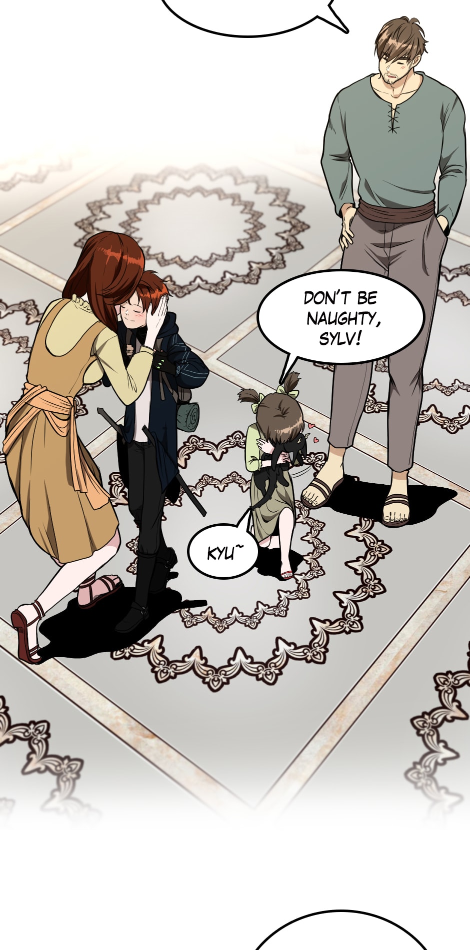 The Beginning After the End Chapter 48 page 35 - Chapter 48: The Adventurer's Guild