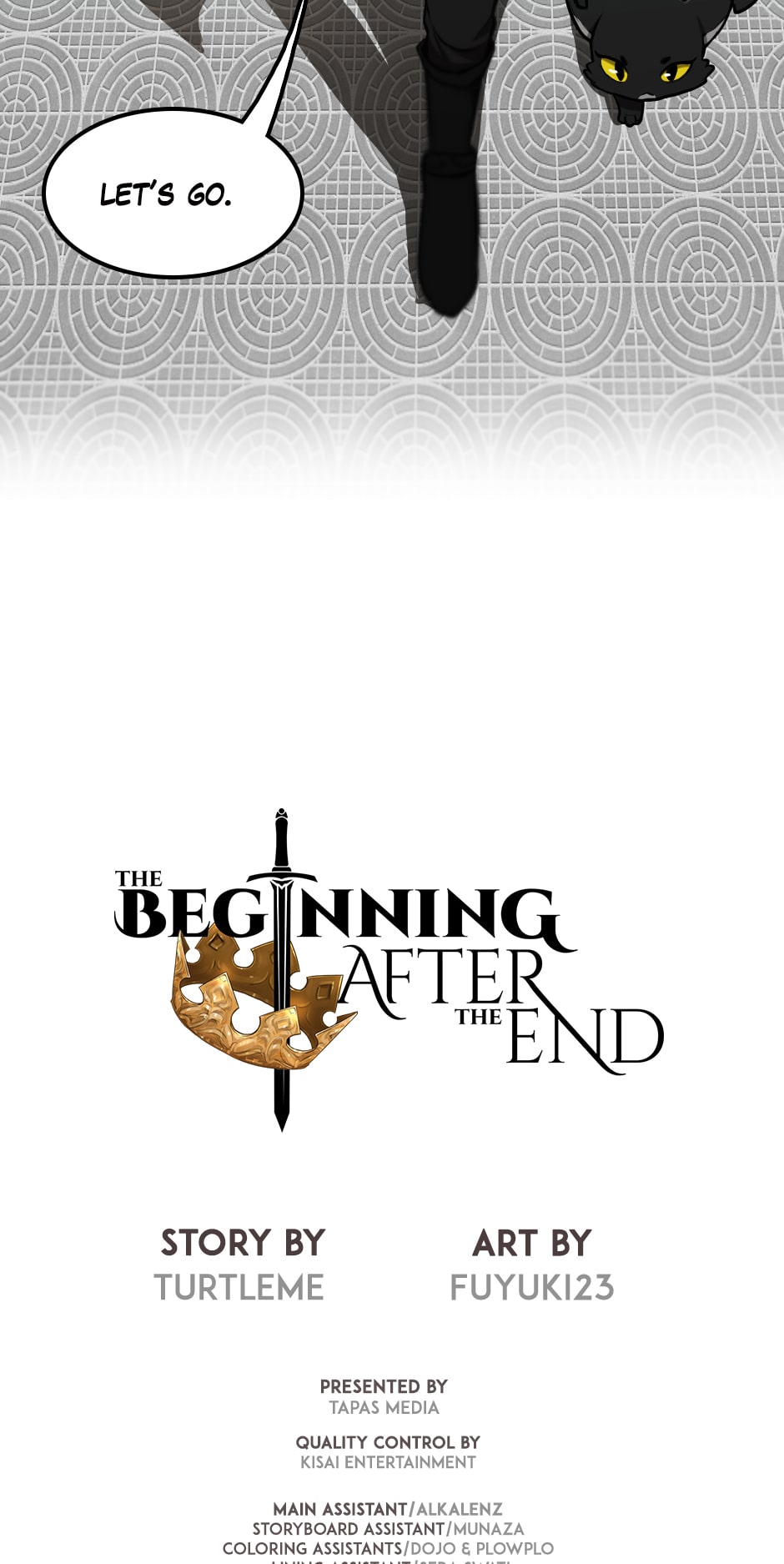 The Beginning After the End Chapter 48 page 47 - Chapter 48: The Adventurer's Guild