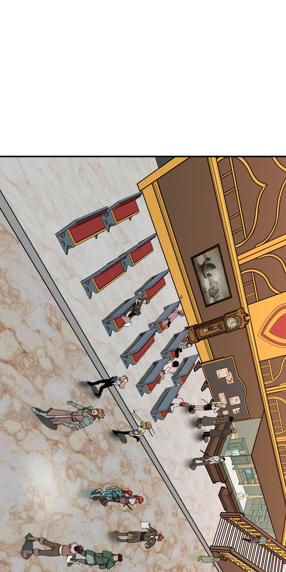 The Beginning After the End Chapter 48 page 50 - Chapter 48: The Adventurer's Guild