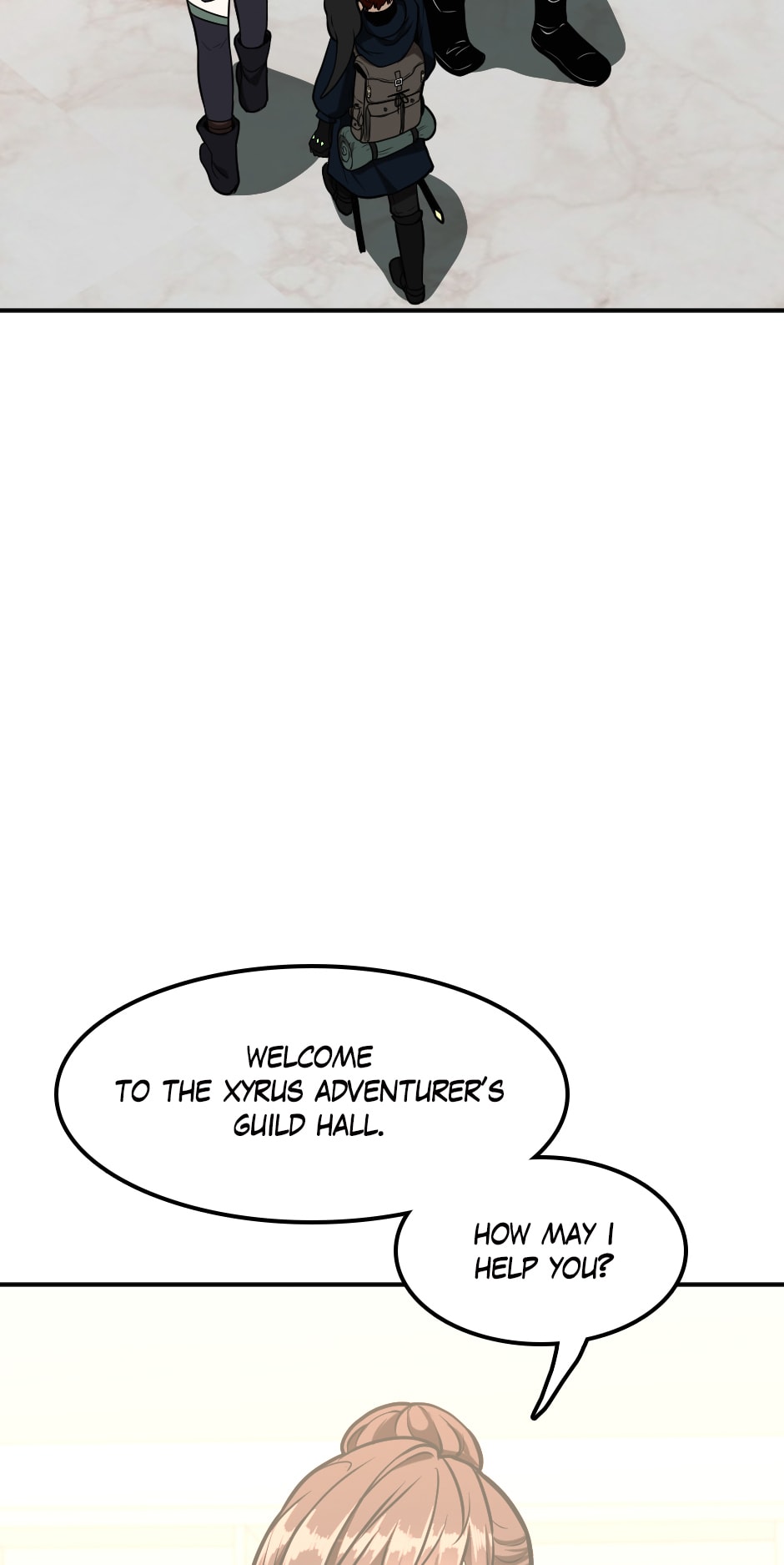 The Beginning After the End Chapter 48 page 57 - Chapter 48: The Adventurer's Guild