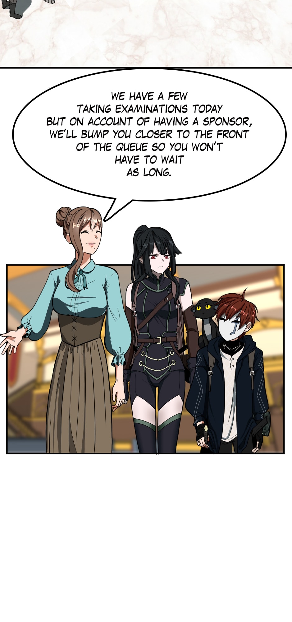The Beginning After the End Chapter 48 page 64 - Chapter 48: The Adventurer's Guild