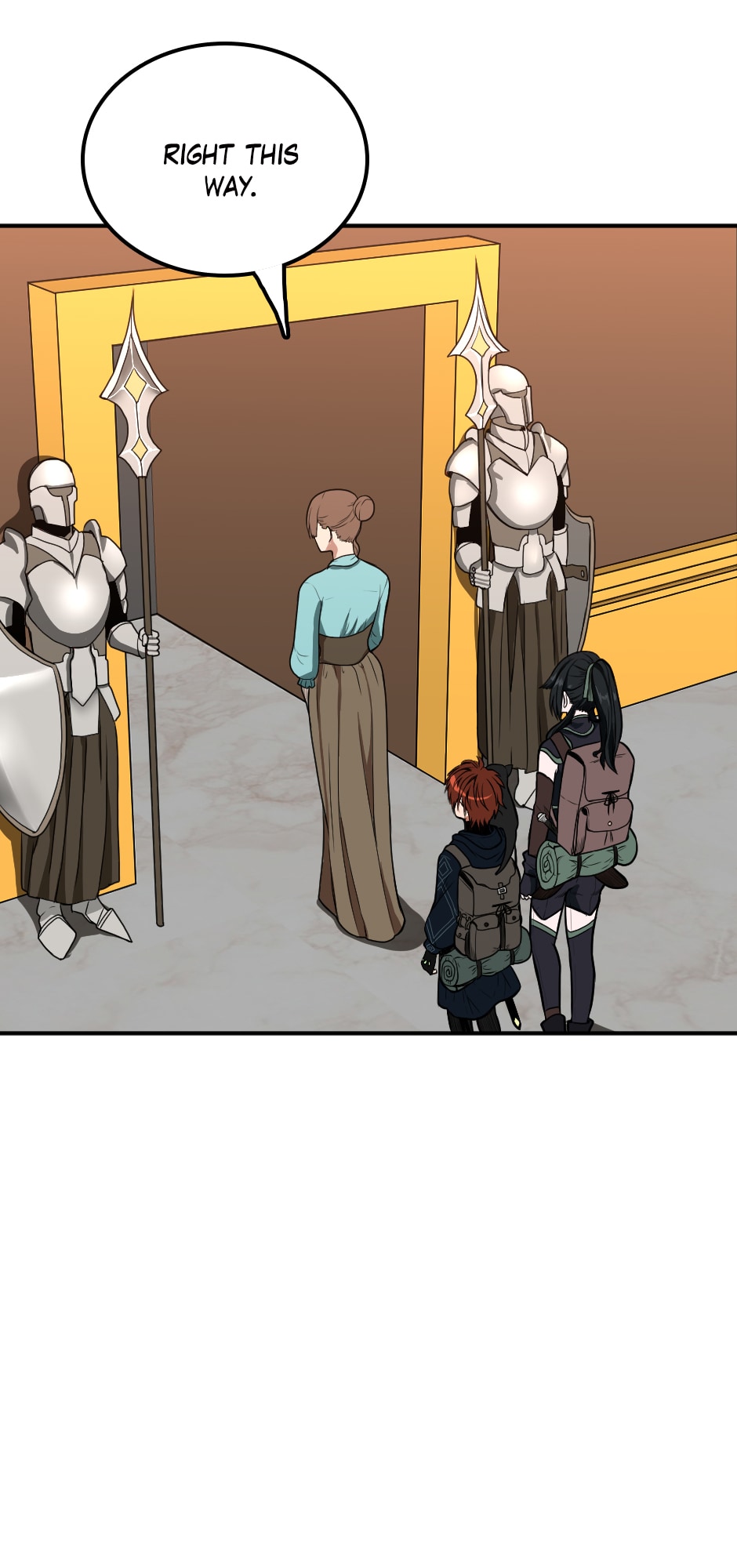 The Beginning After the End Chapter 48 page 65 - Chapter 48: The Adventurer's Guild