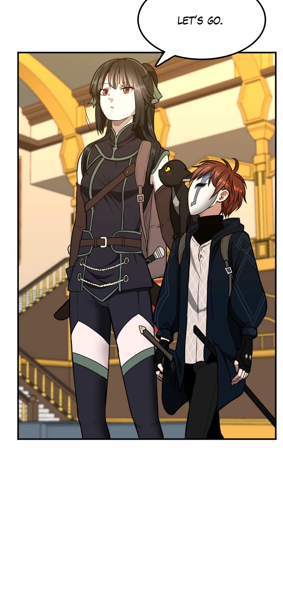 The Beginning After the End Chapter 48 page 67 - Chapter 48: The Adventurer's Guild