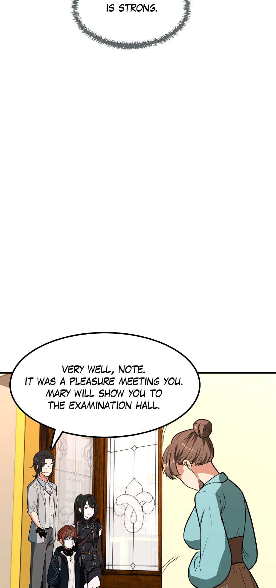 The Beginning After the End Chapter 48 page 88 - Chapter 48: The Adventurer's Guild