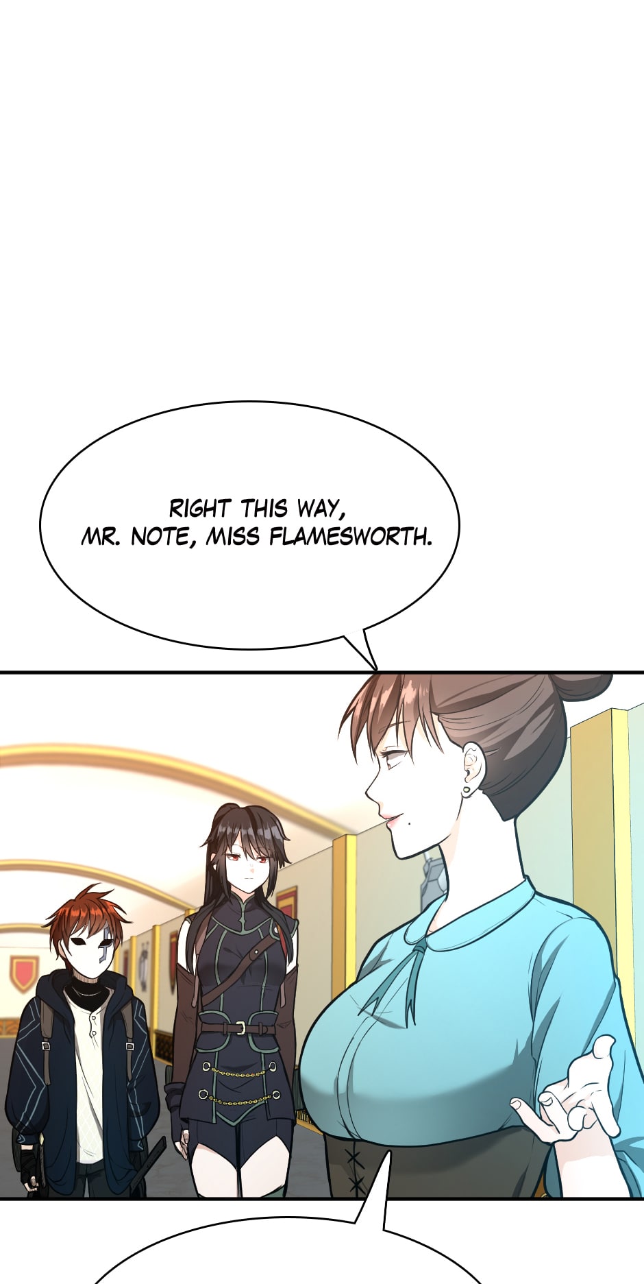The Beginning After the End Chapter 49 page 5 - Chapter 49