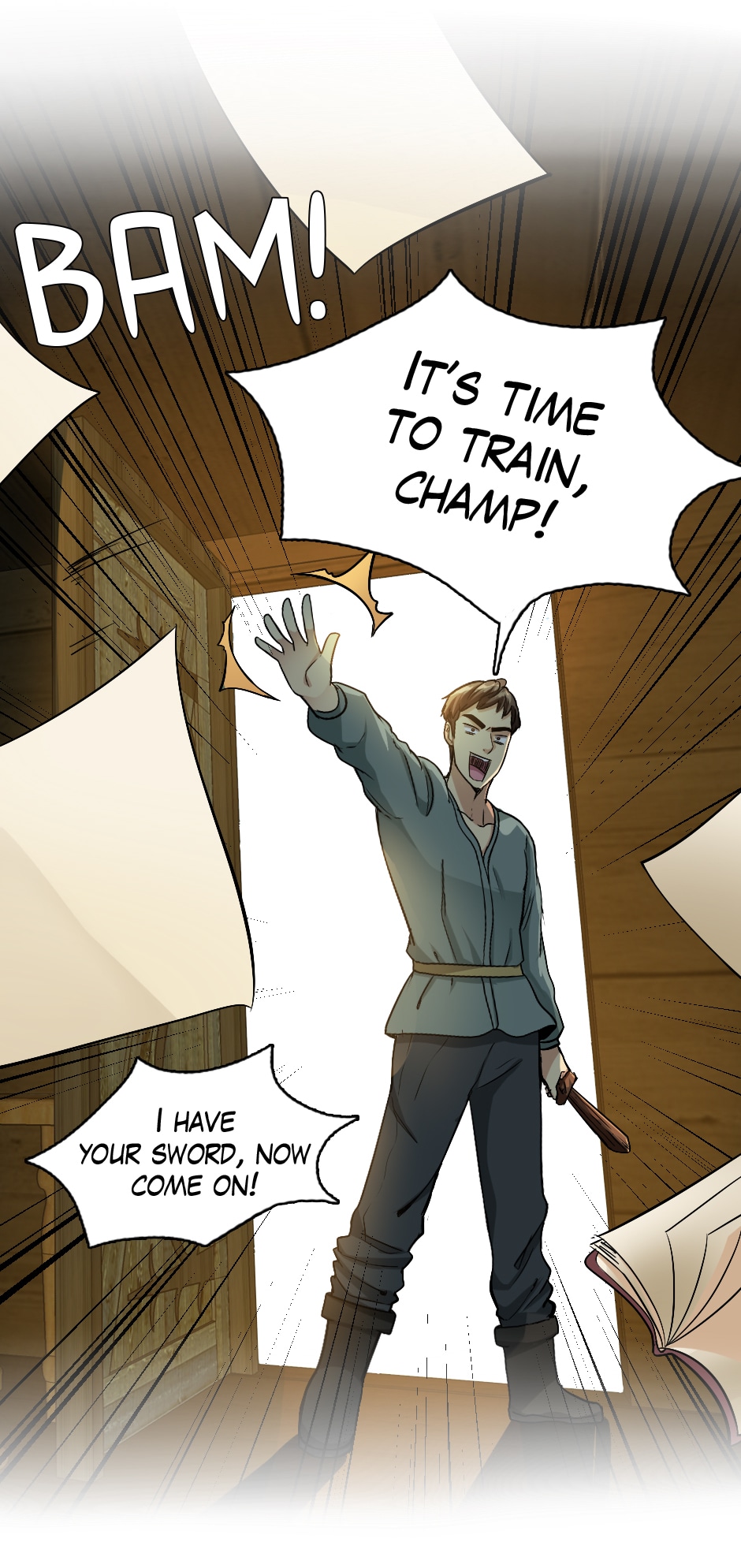 The Beginning After the End Chapter 5 page 33 - Chapter 5