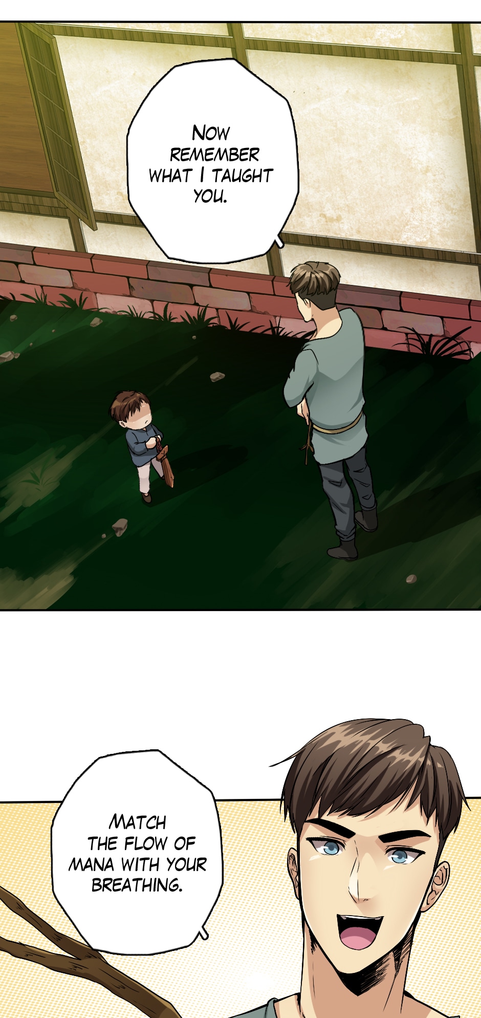 The Beginning After the End Chapter 5 page 35 - Chapter 5