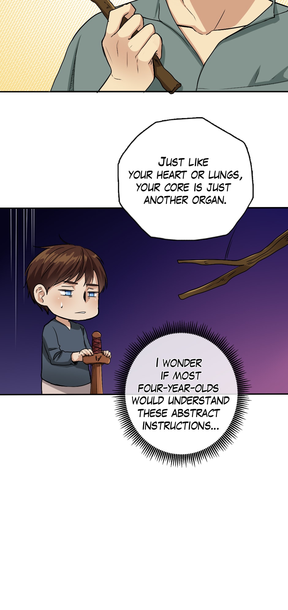 The Beginning After the End Chapter 5 page 36 - Chapter 5