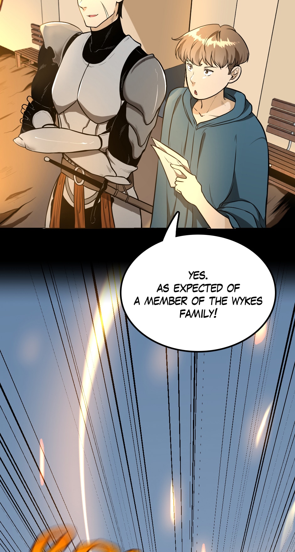 The Beginning After the End Chapter 50 page 11 - Chapter 50: Pride