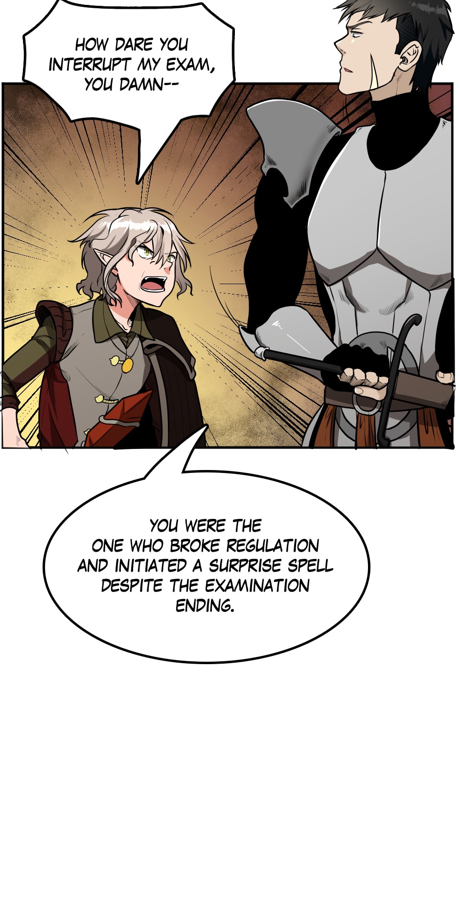 The Beginning After the End Chapter 50 page 45 - Chapter 50: Pride