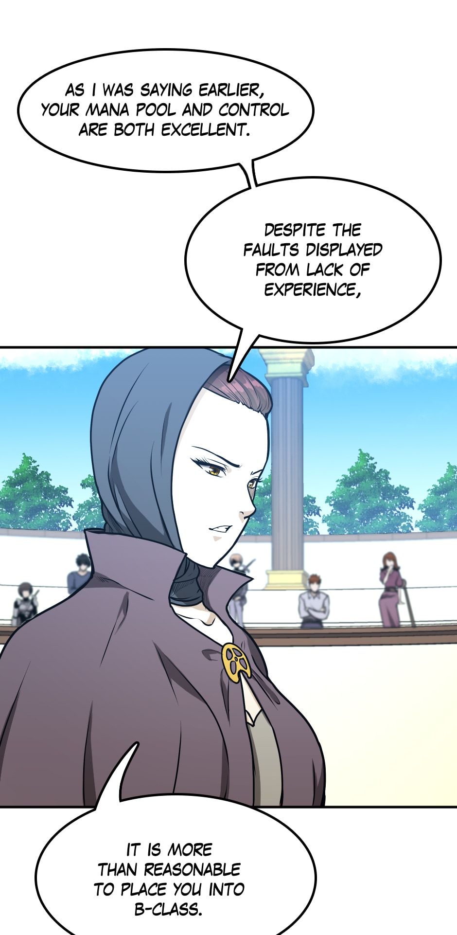 The Beginning After the End Chapter 50 page 48 - Chapter 50: Pride