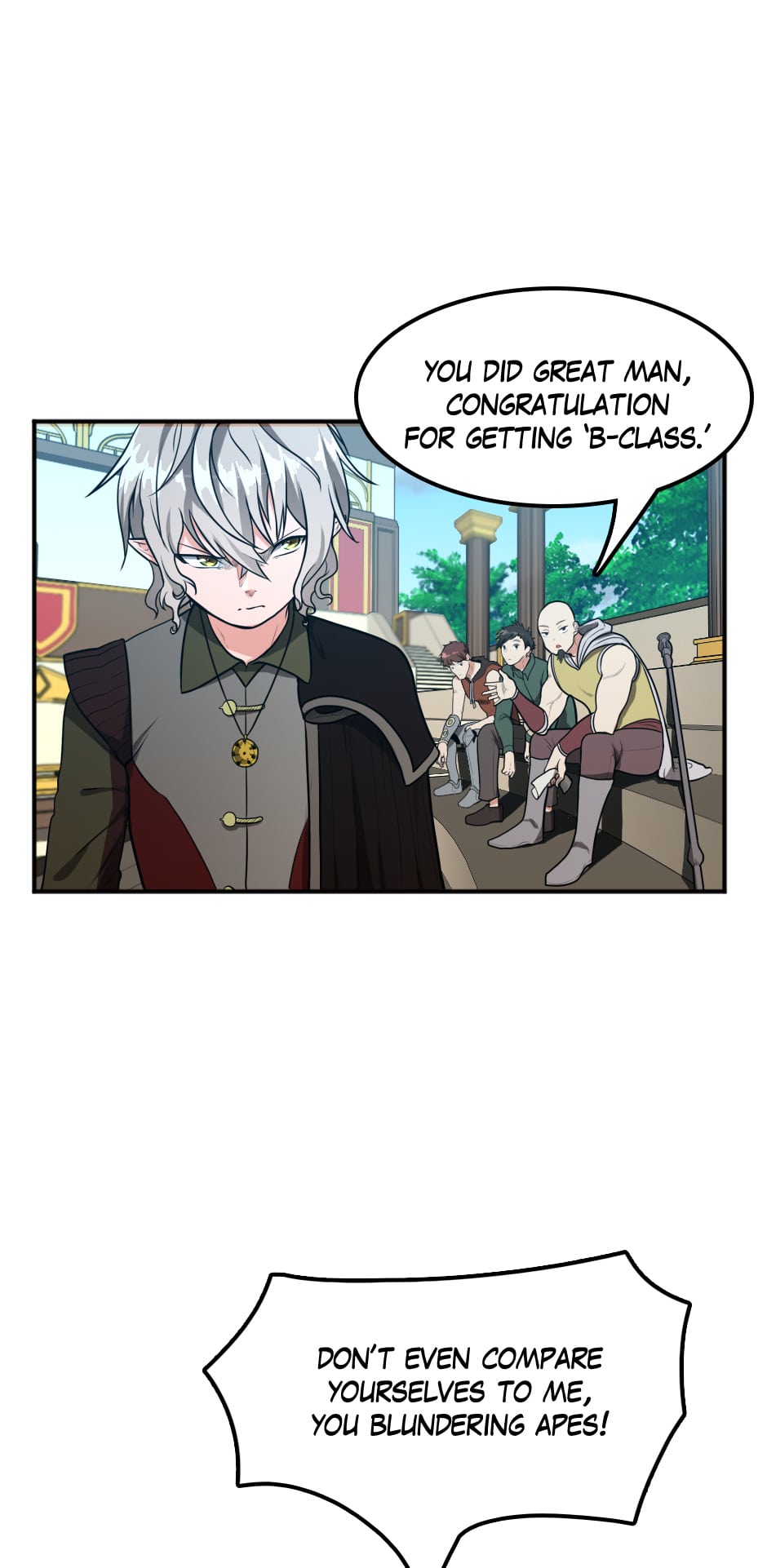 The Beginning After the End Chapter 50 page 52 - Chapter 50: Pride