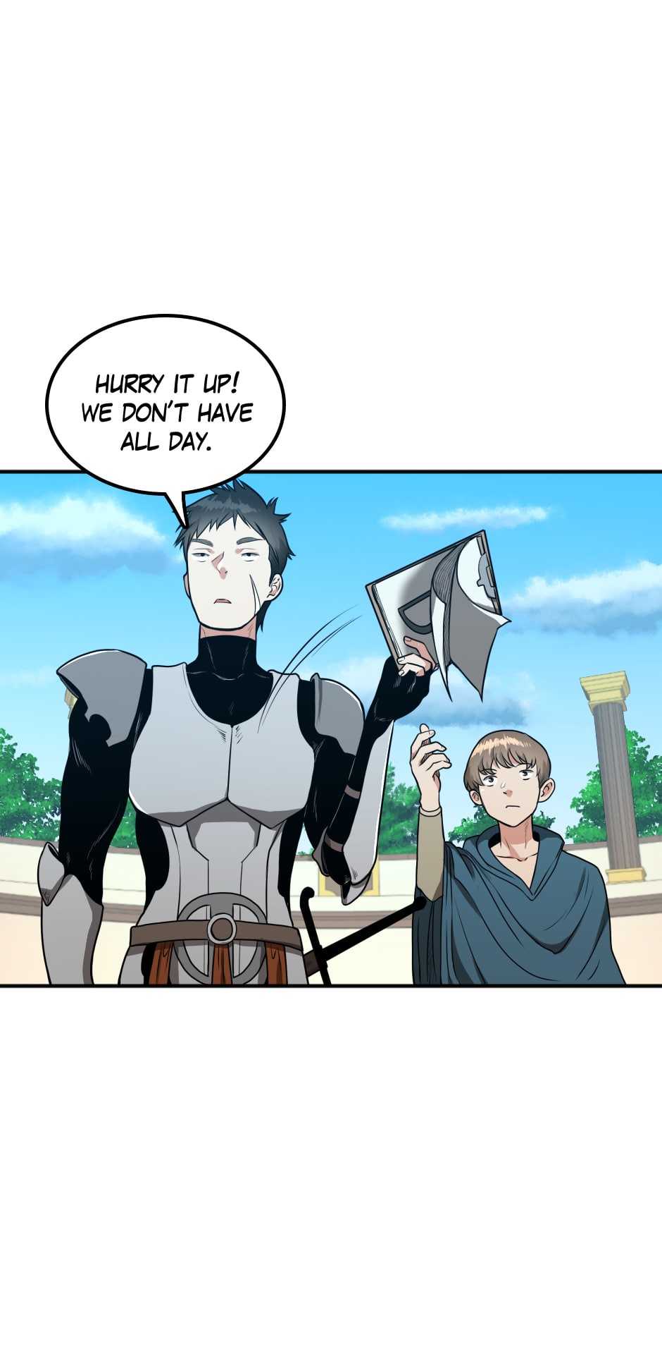 The Beginning After the End Chapter 50 page 61 - Chapter 50: Pride