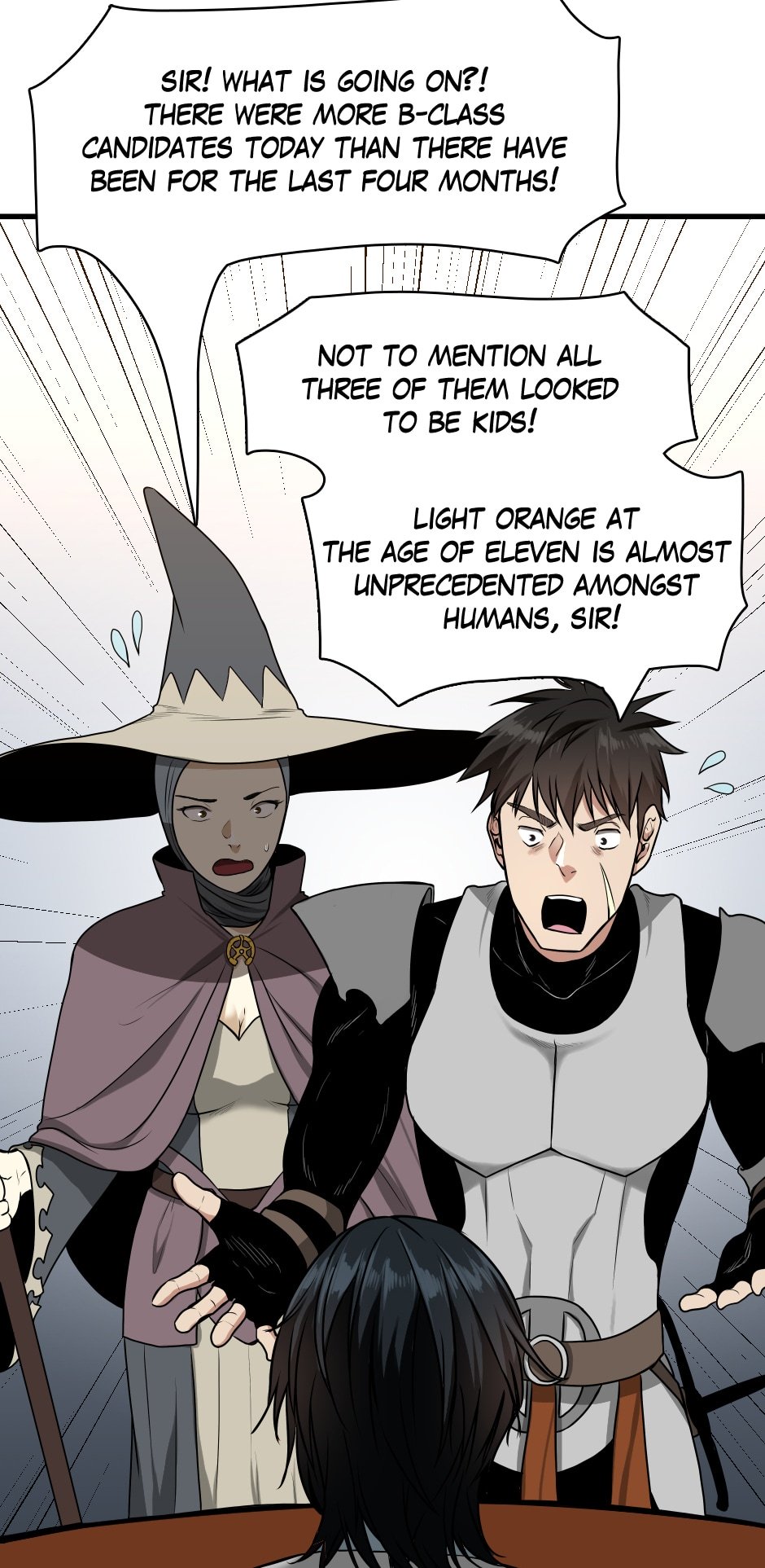 The Beginning After the End Chapter 53 page 17 - Chapter 53: A New Generation