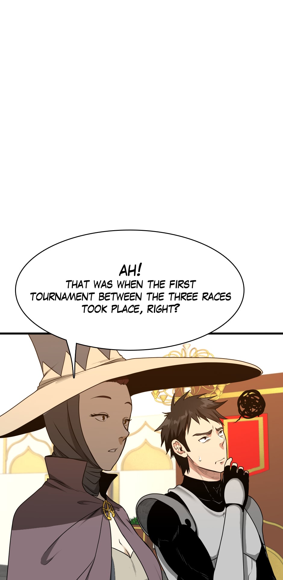 The Beginning After the End Chapter 53 page 21 - Chapter 53: A New Generation