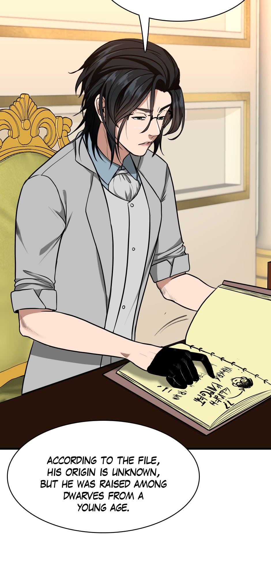 The Beginning After the End Chapter 53 page 34 - Chapter 53: A New Generation
