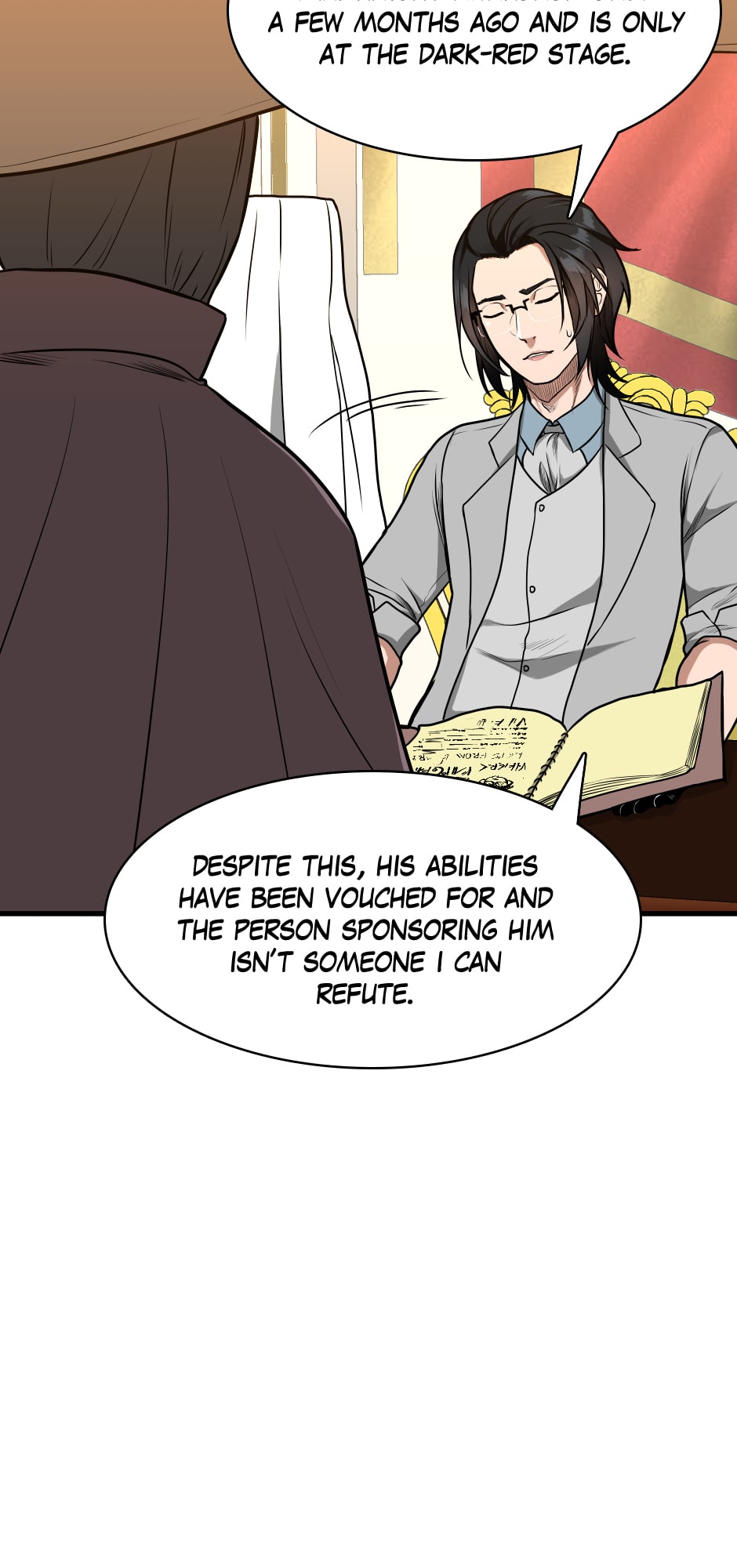 The Beginning After the End Chapter 53 page 38 - Chapter 53: A New Generation